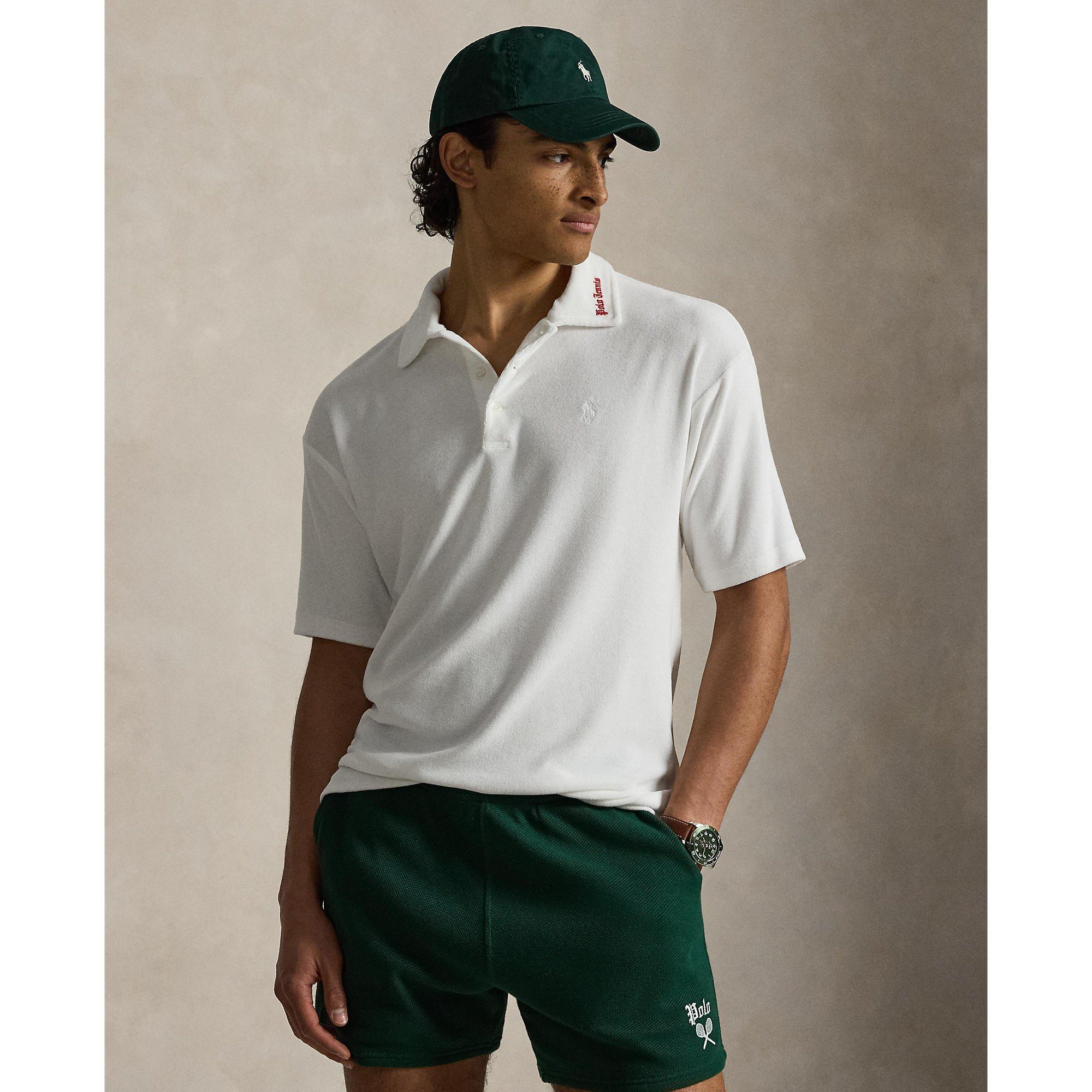 White - Polo Ralph Lauren - Men's Short Sleeve Polo Shirt - 2