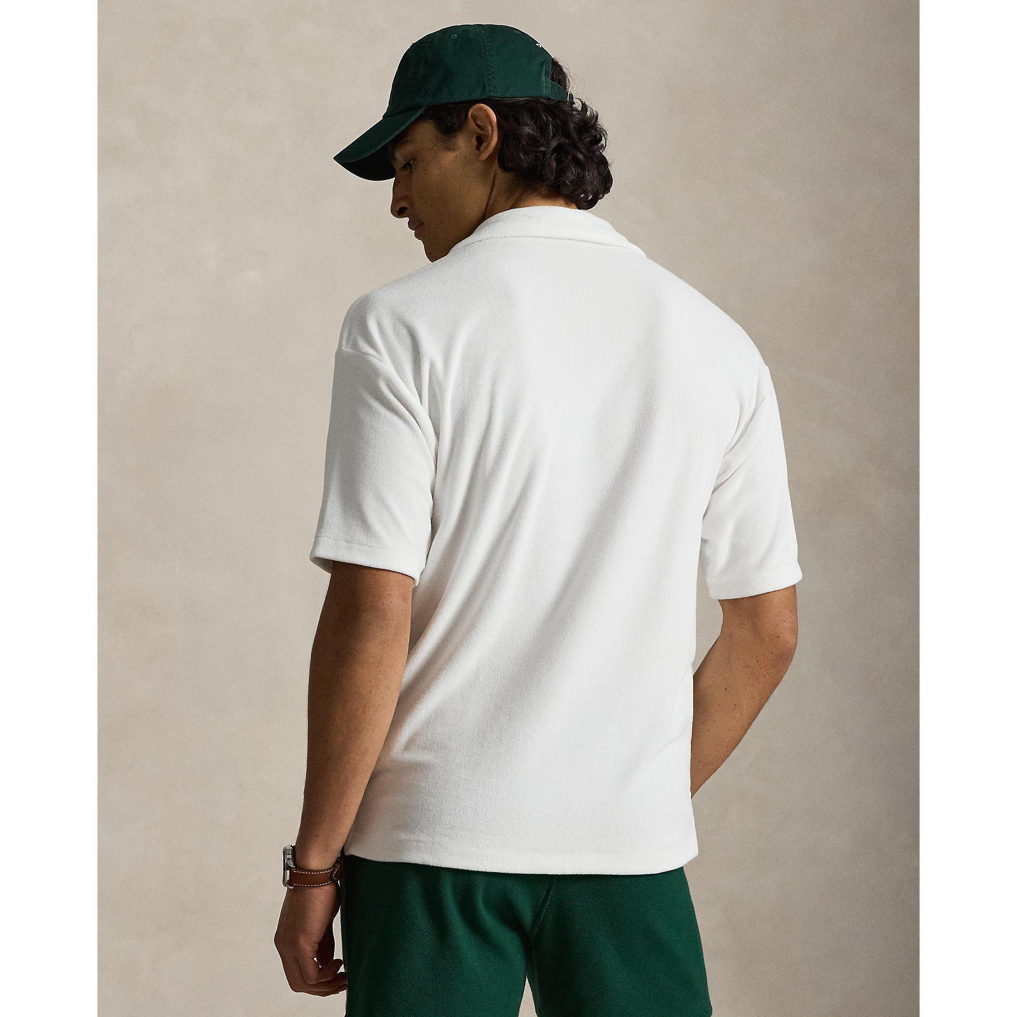 White - Polo Ralph Lauren - Men's Short Sleeve Polo Shirt - 3