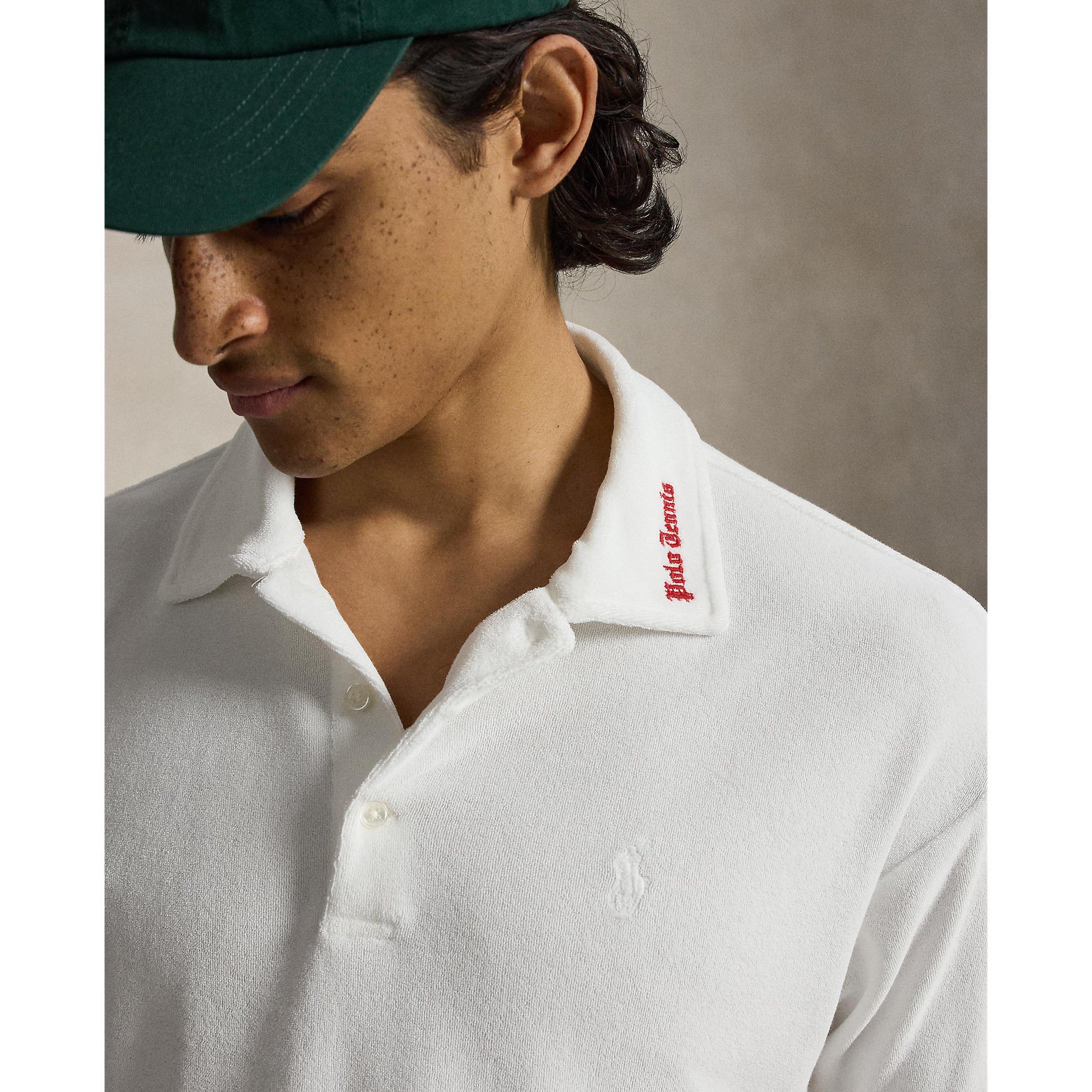 White - Polo Ralph Lauren - Men's Short Sleeve Polo Shirt - 4