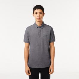 Lacoste Paris Stretch Pique Polo Shirt