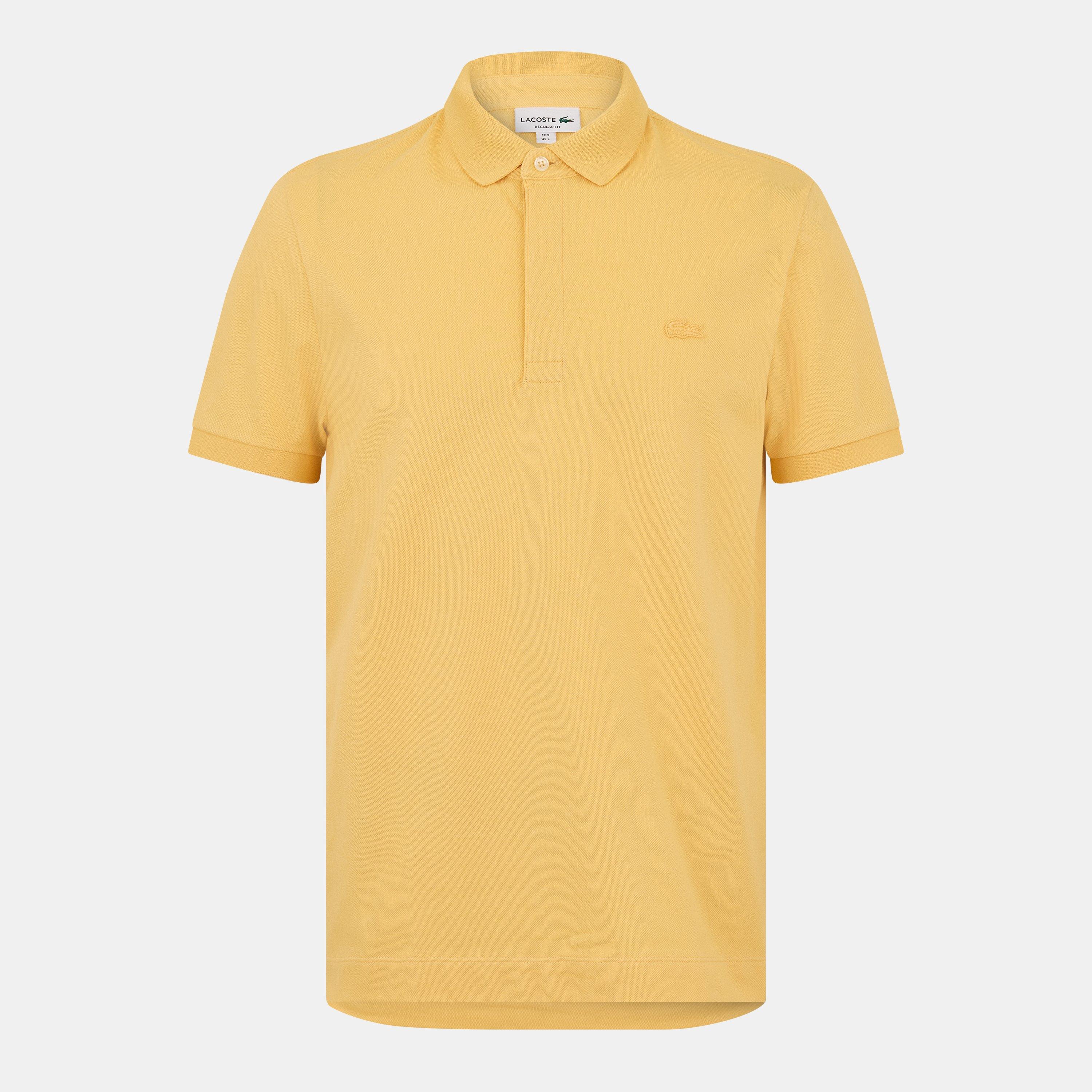Lacoste Paris Stretch Pique Polo Shirt