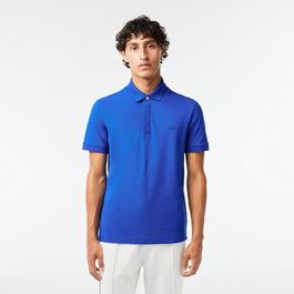 Lacoste Paris Stretch Pique Polo Shirt