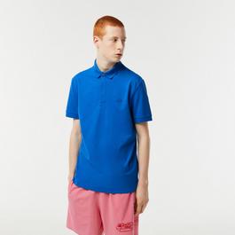 Lacoste Paris Stretch Pique Polo Shirt