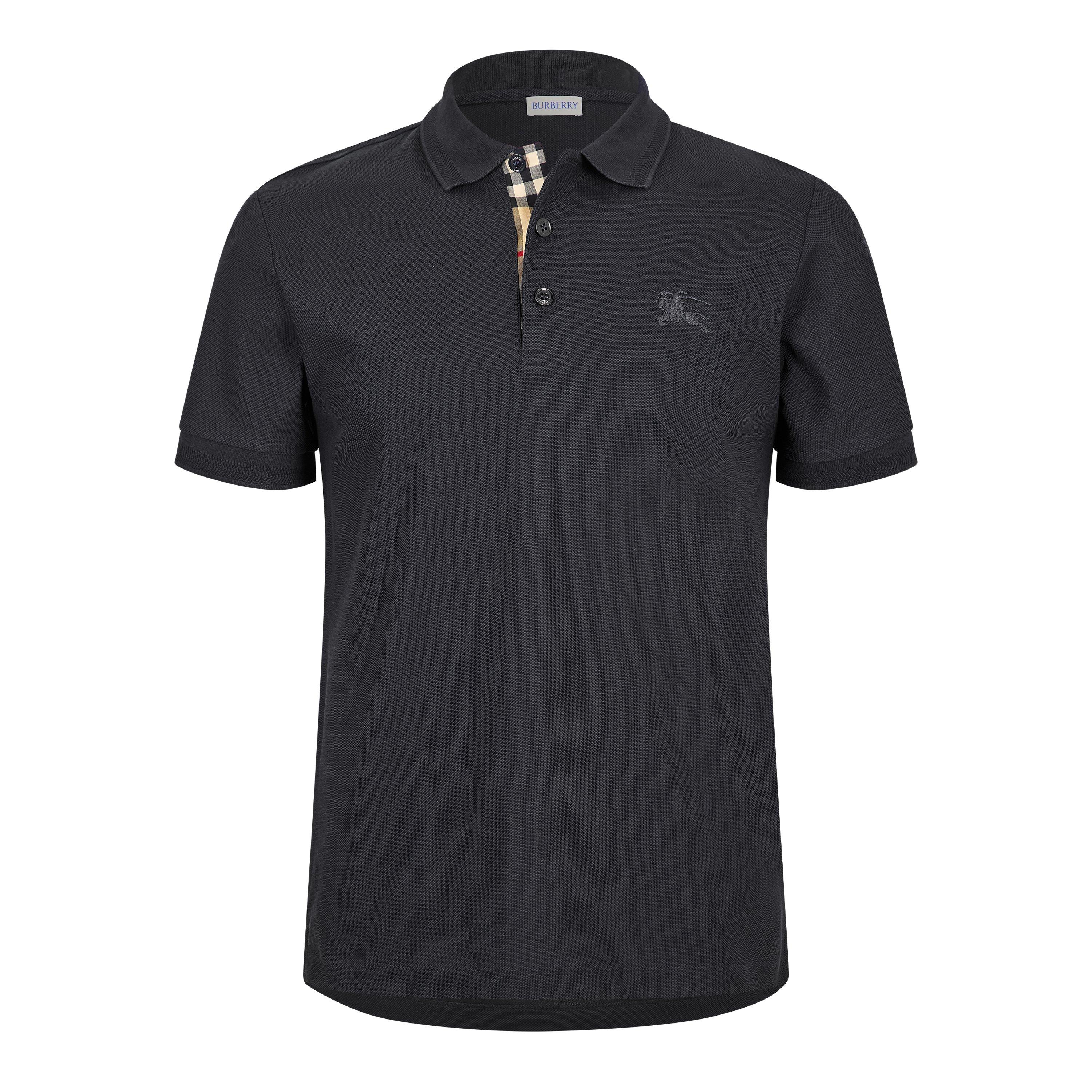 Burberry Men's Short Sleeve Polo Shirt | Flannels
