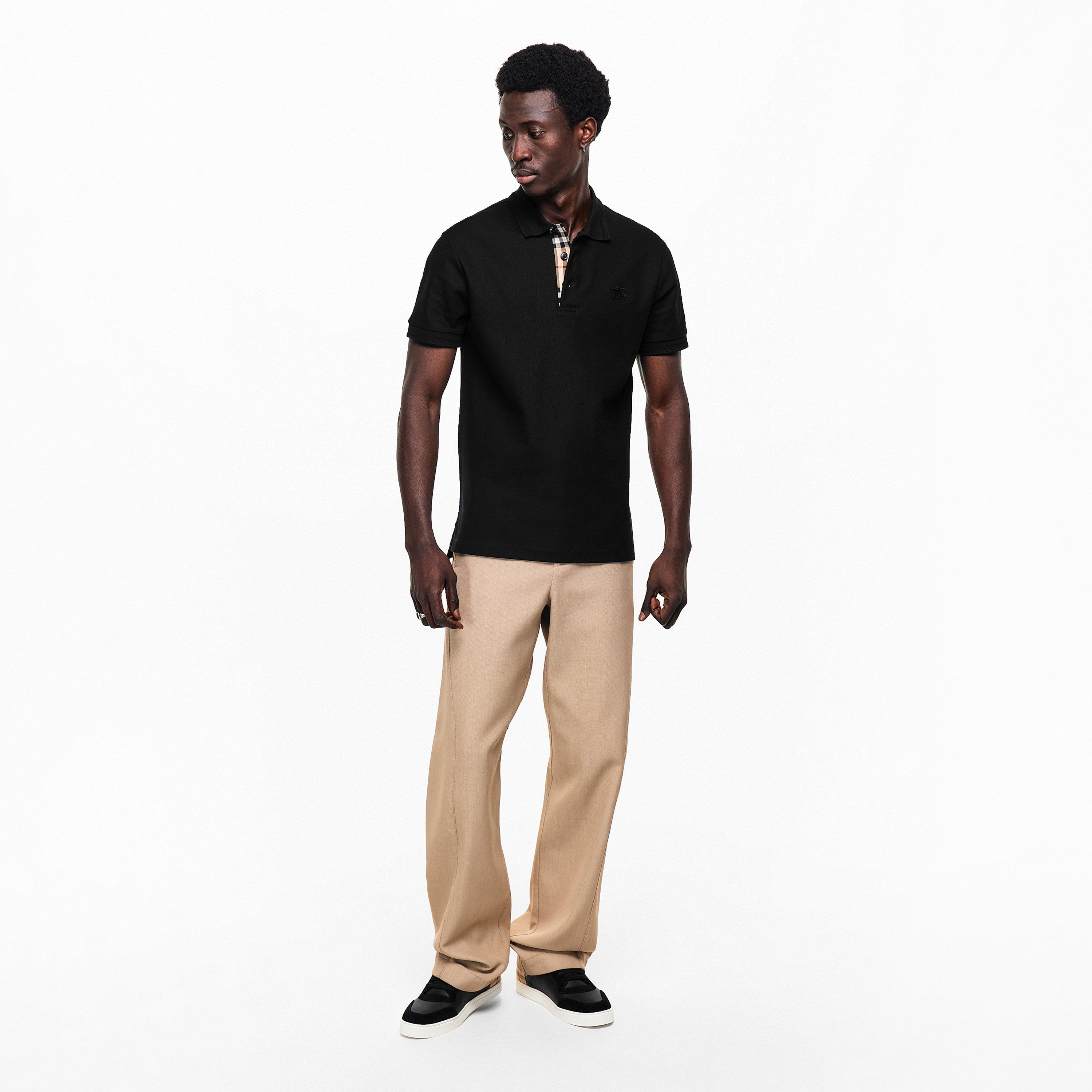 Burberry Men's Short Sleeve Polo Shirt | Flannels