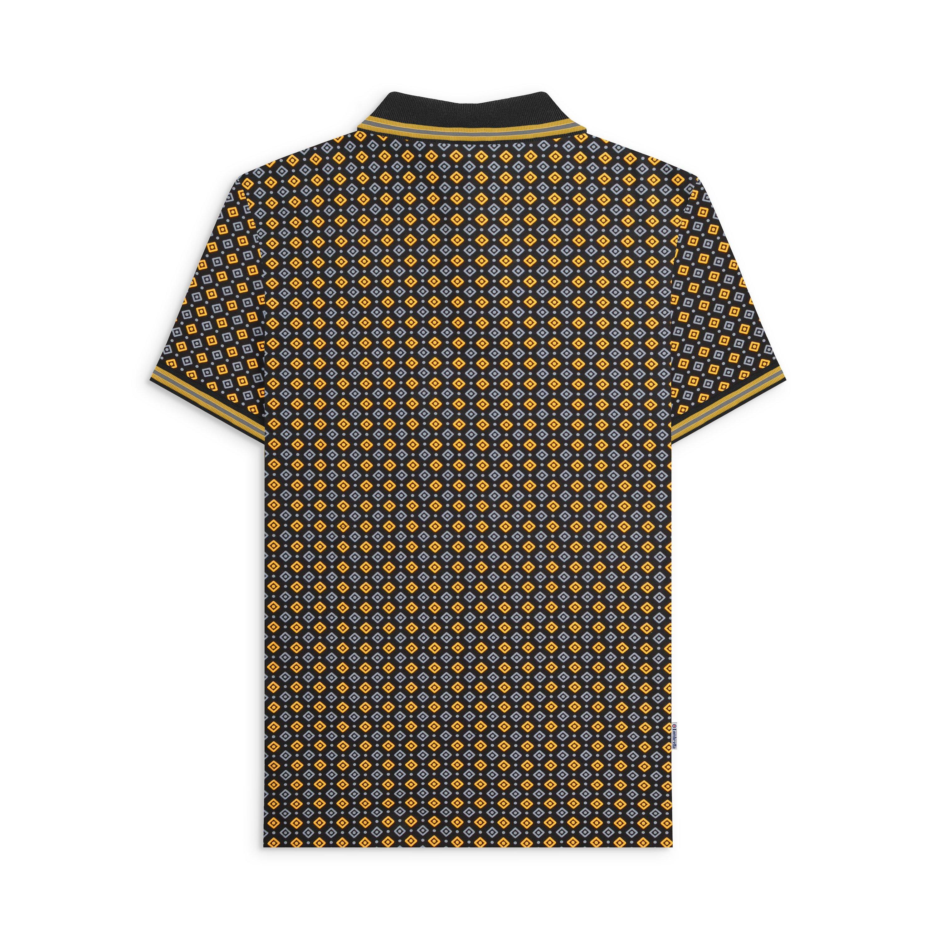 Black/Gold - Lambretta - Geo Polo Sn62 - 2