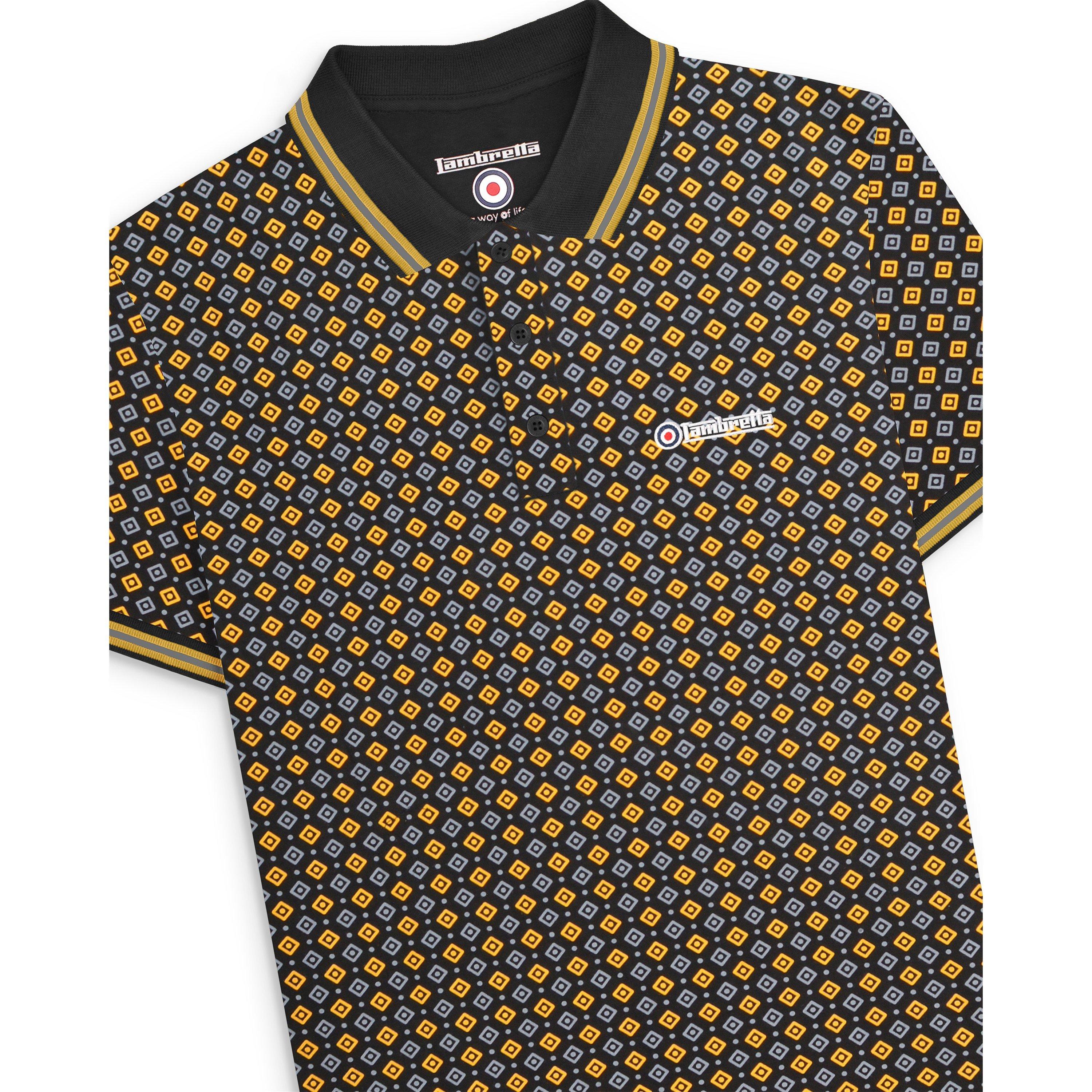 Black/Gold - Lambretta - Geo Polo Sn62 - 3