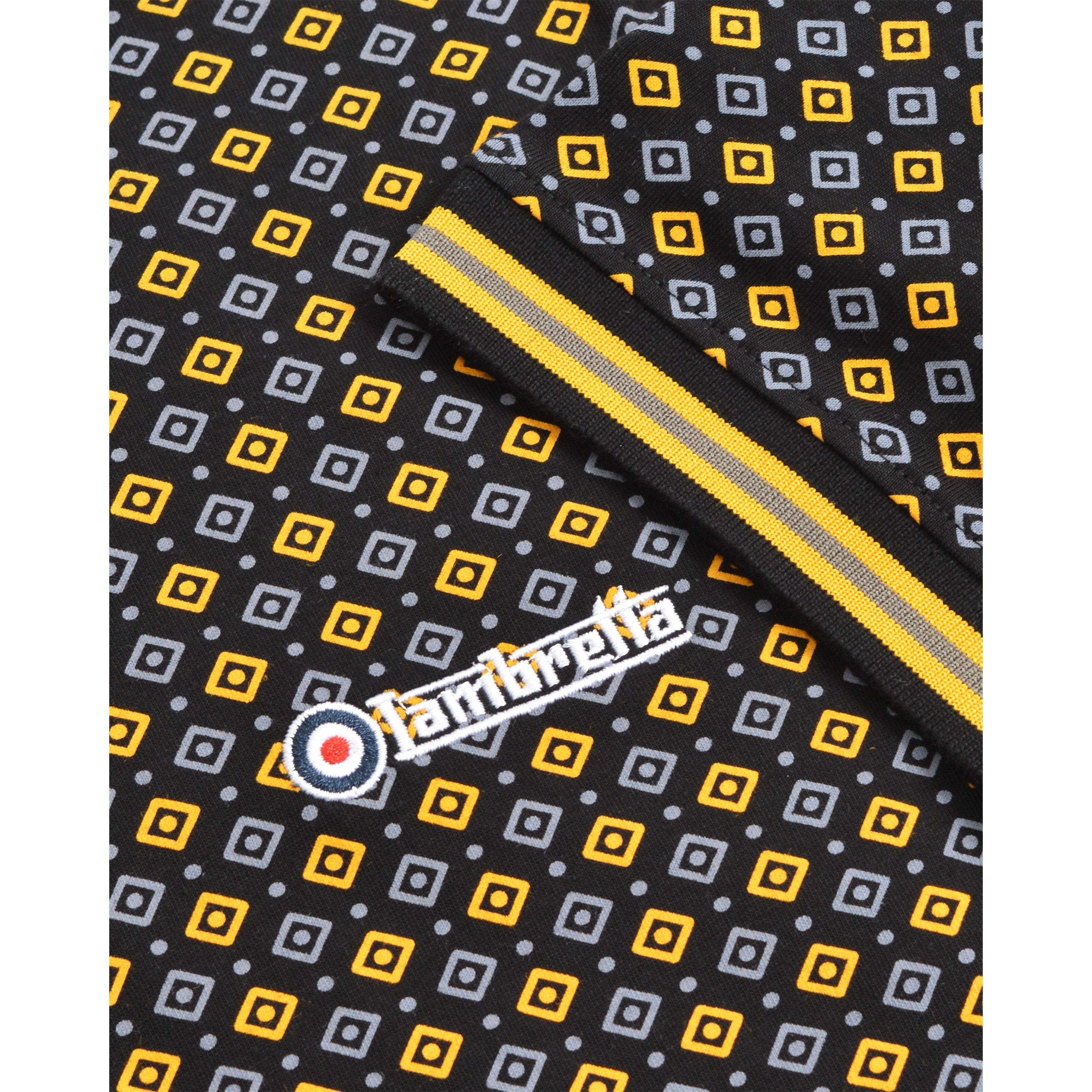 Black/Gold - Lambretta - Geo Polo Sn62 - 4