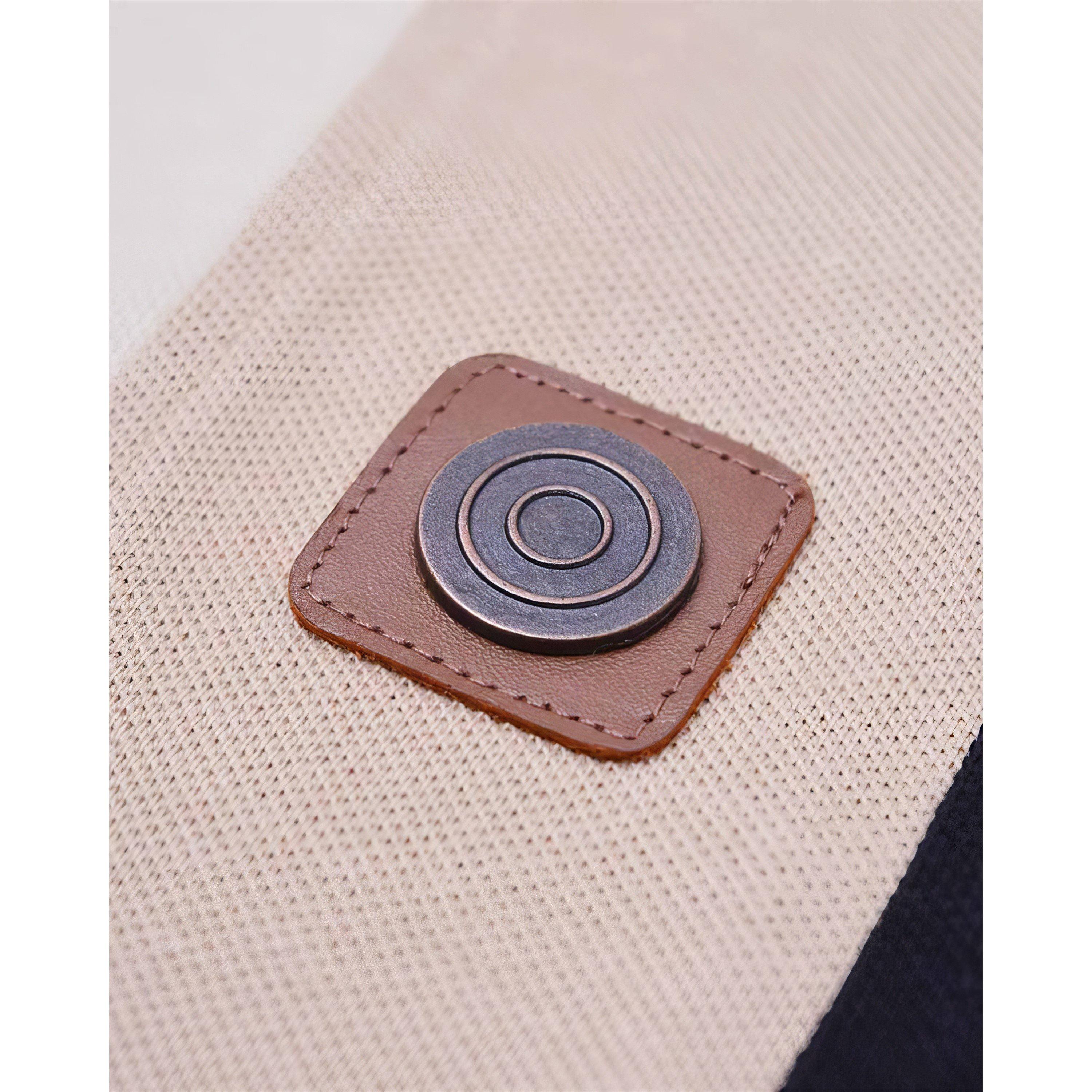 Black - Lambretta - Vintage Panel Short-Sleeve Polo Shirt - 3