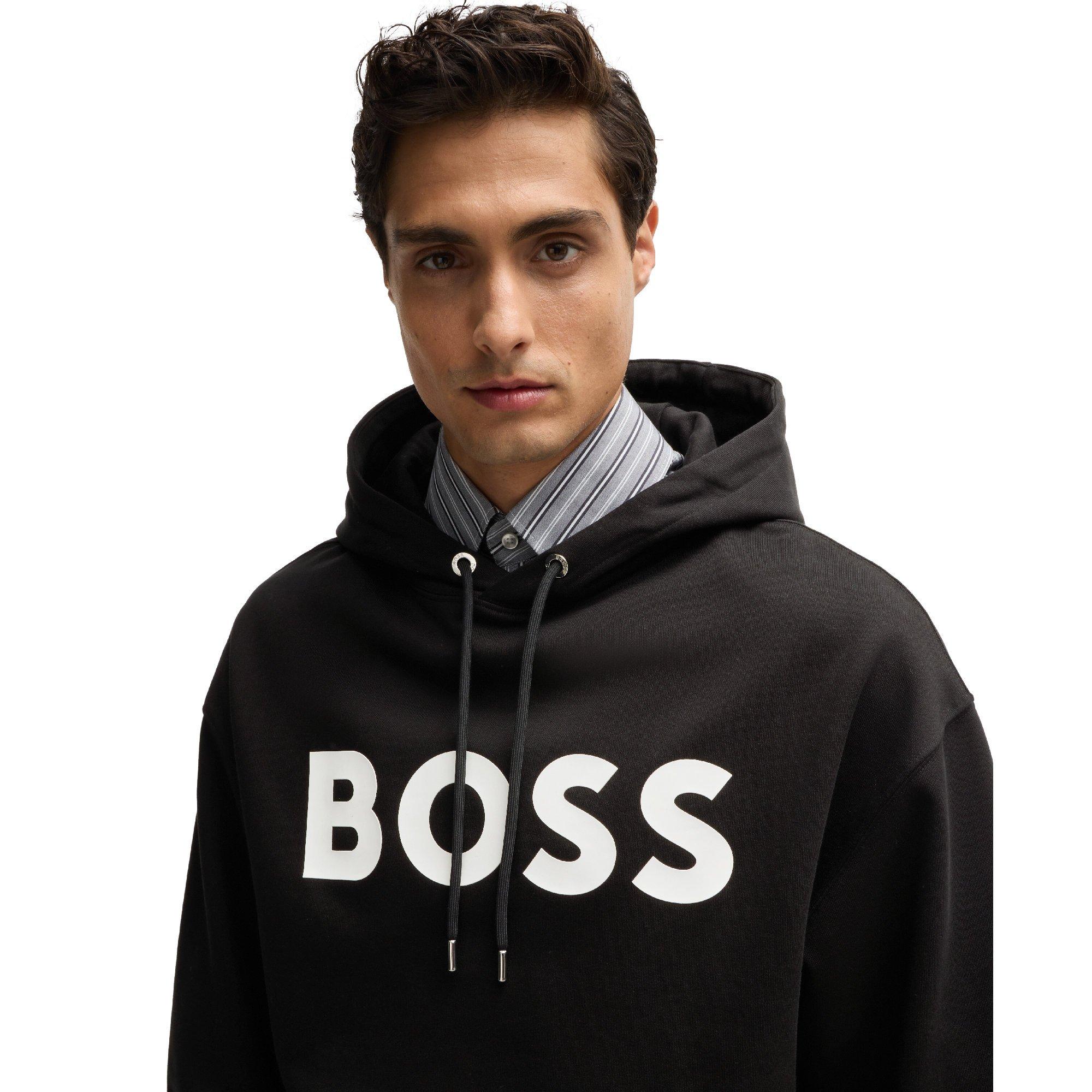 Black - Boss - Sullivan Short Sleeve Polo Shirt - 3