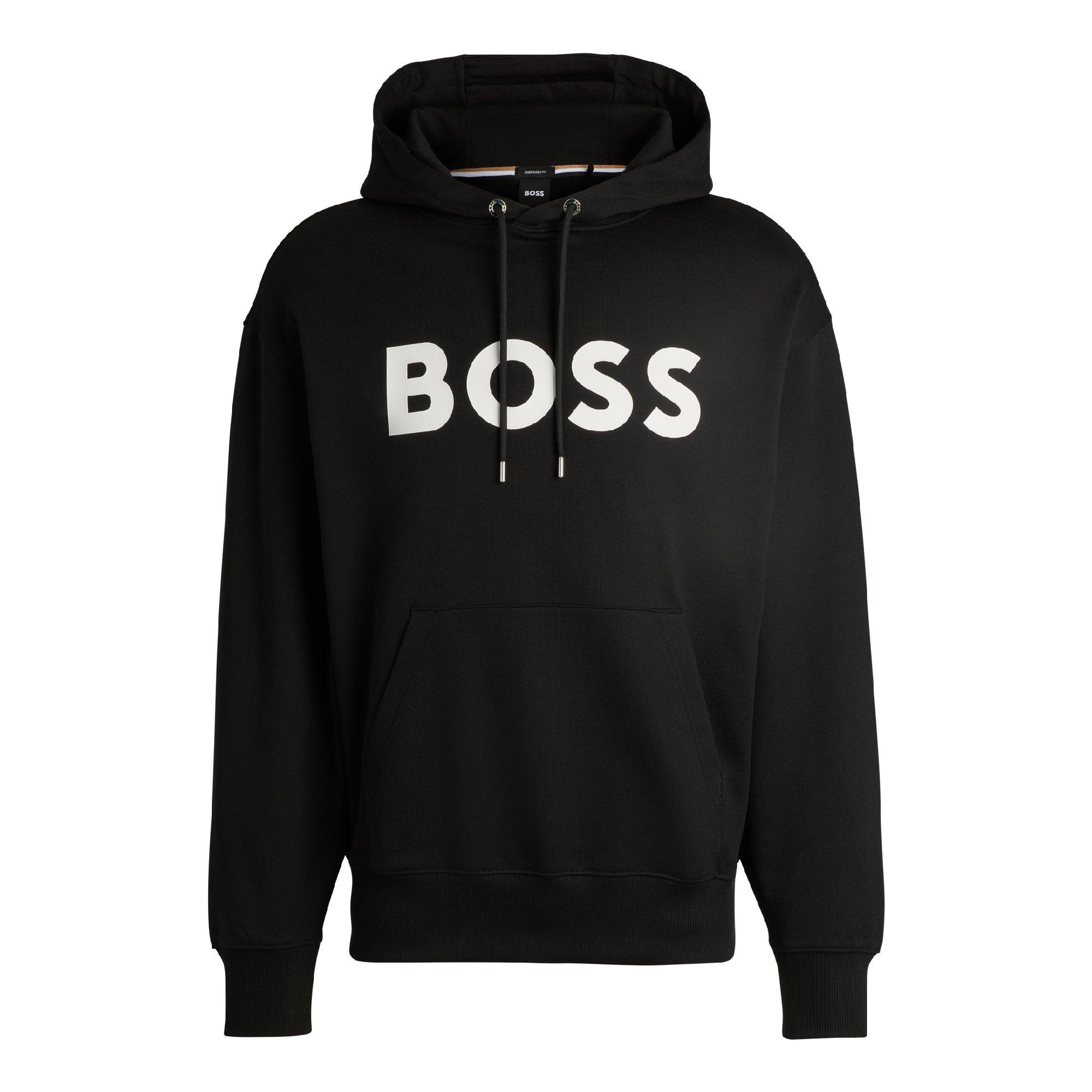 Black - Boss - Sullivan Short Sleeve Polo Shirt - 4