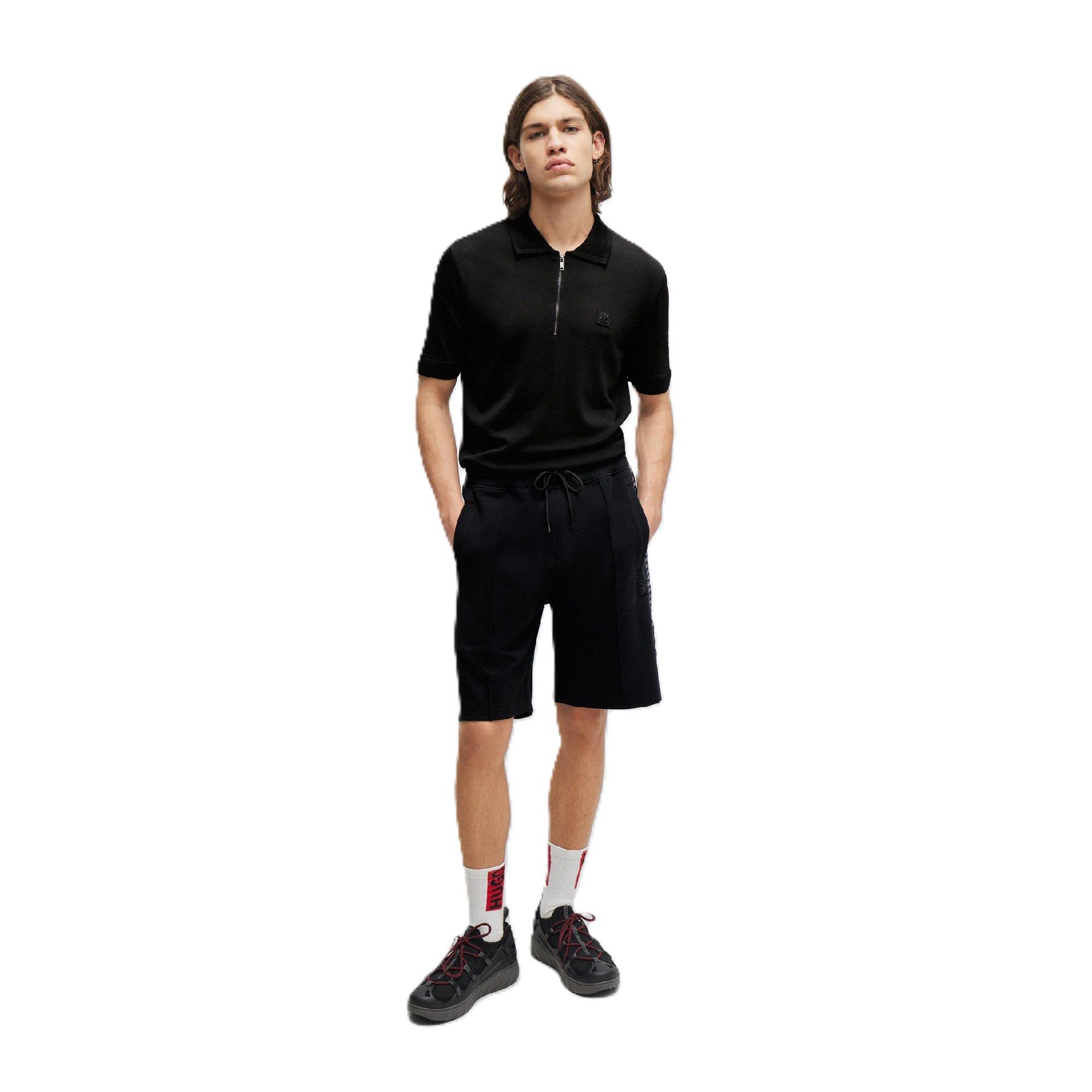 Black - Hugo - Desort 10254770 01 Polo Shirt Mens - 3