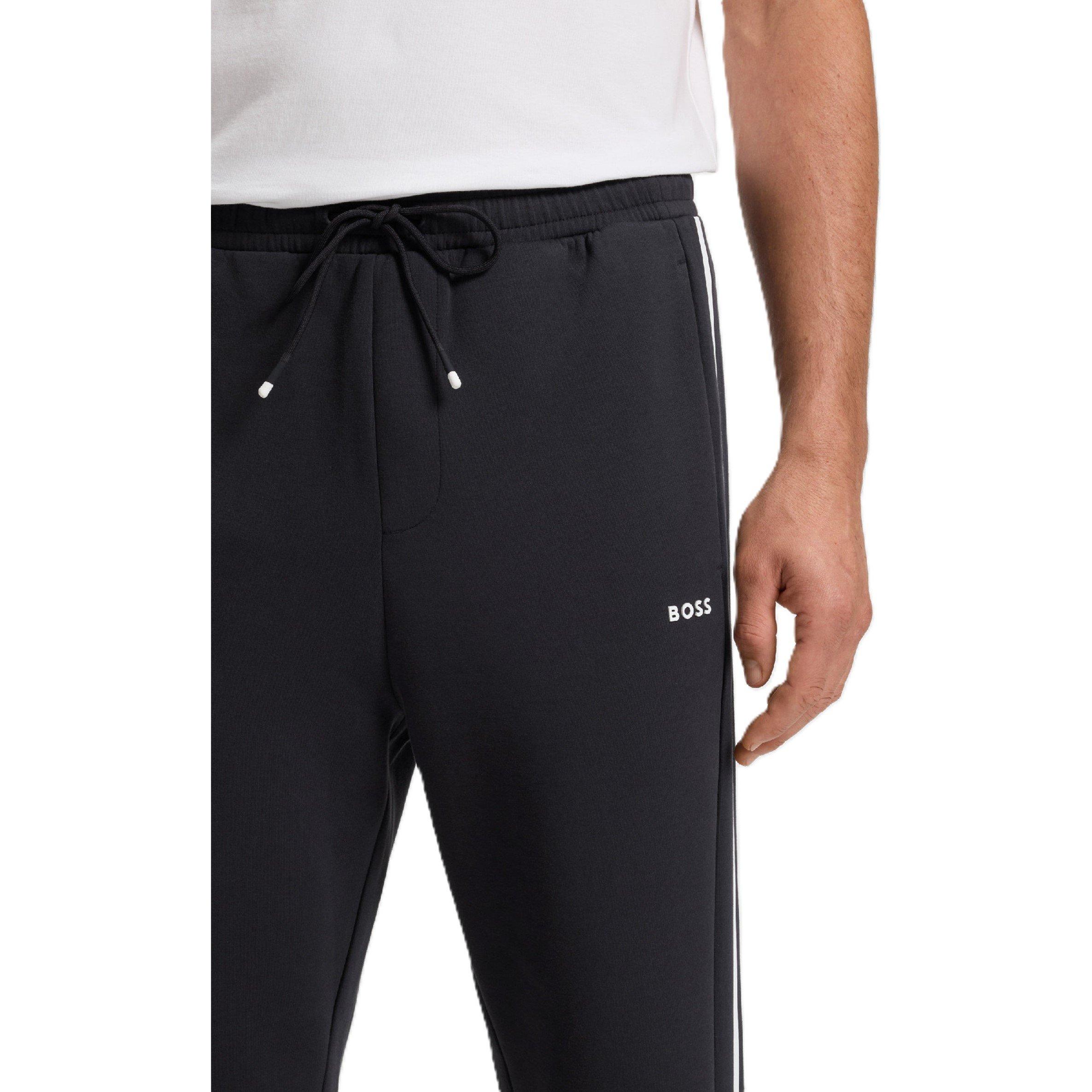 Dark Blue - Boss - Hadikonos 10256713 01 Polo Shirt Mens - 3