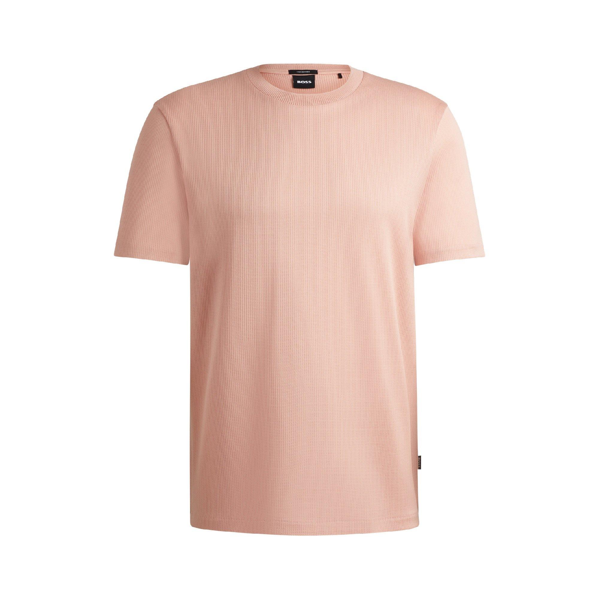 Boss Men's Tiburt Short Sleeve Polo Shirt - Open Pink - 2XL