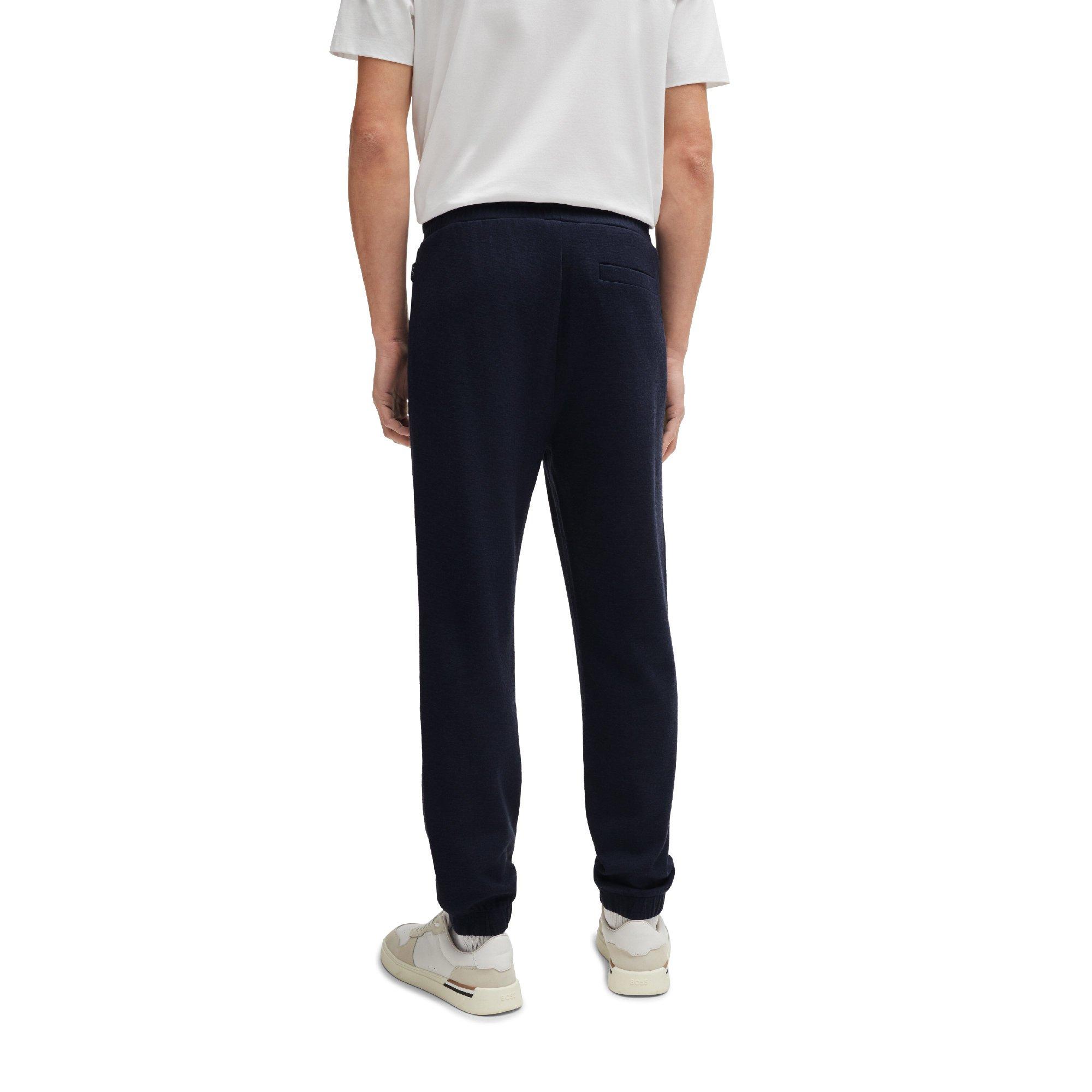 Dark Blue - Boss - P-Larsen 62 10262955 01 Polo Shirt Mens - 2