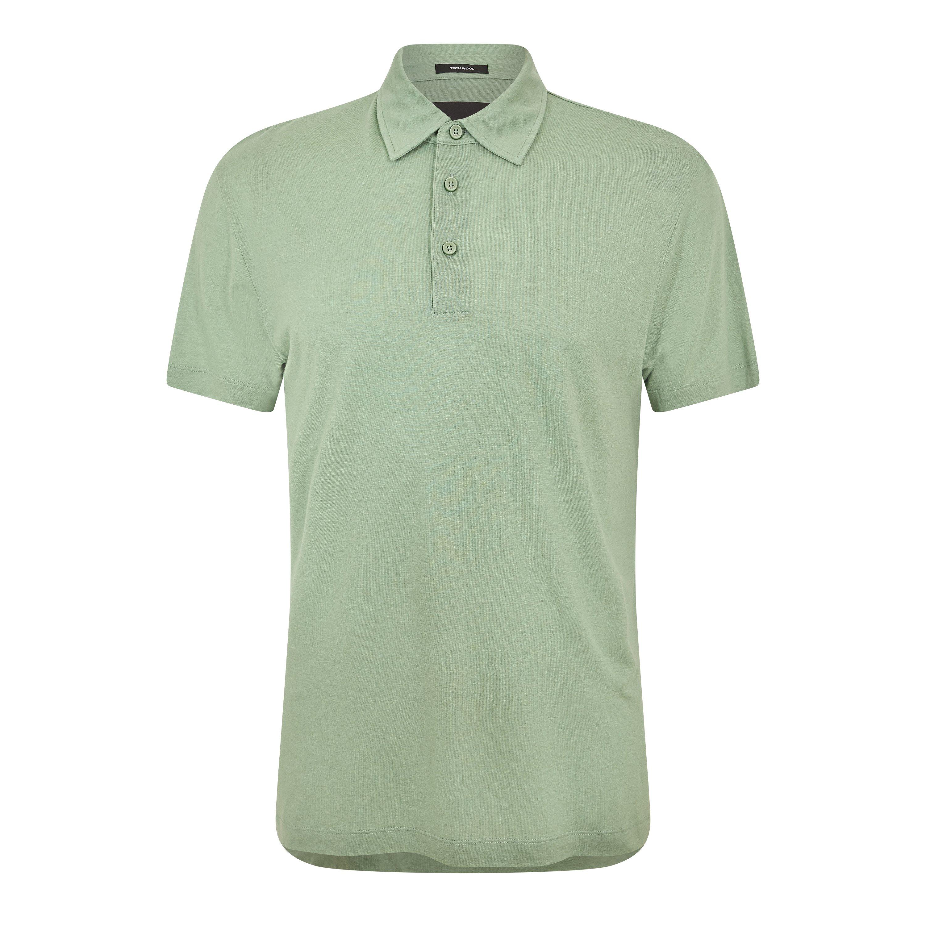 Open Green - Boss - Men's Pitton Short Sleeve Polo Shirt - 1