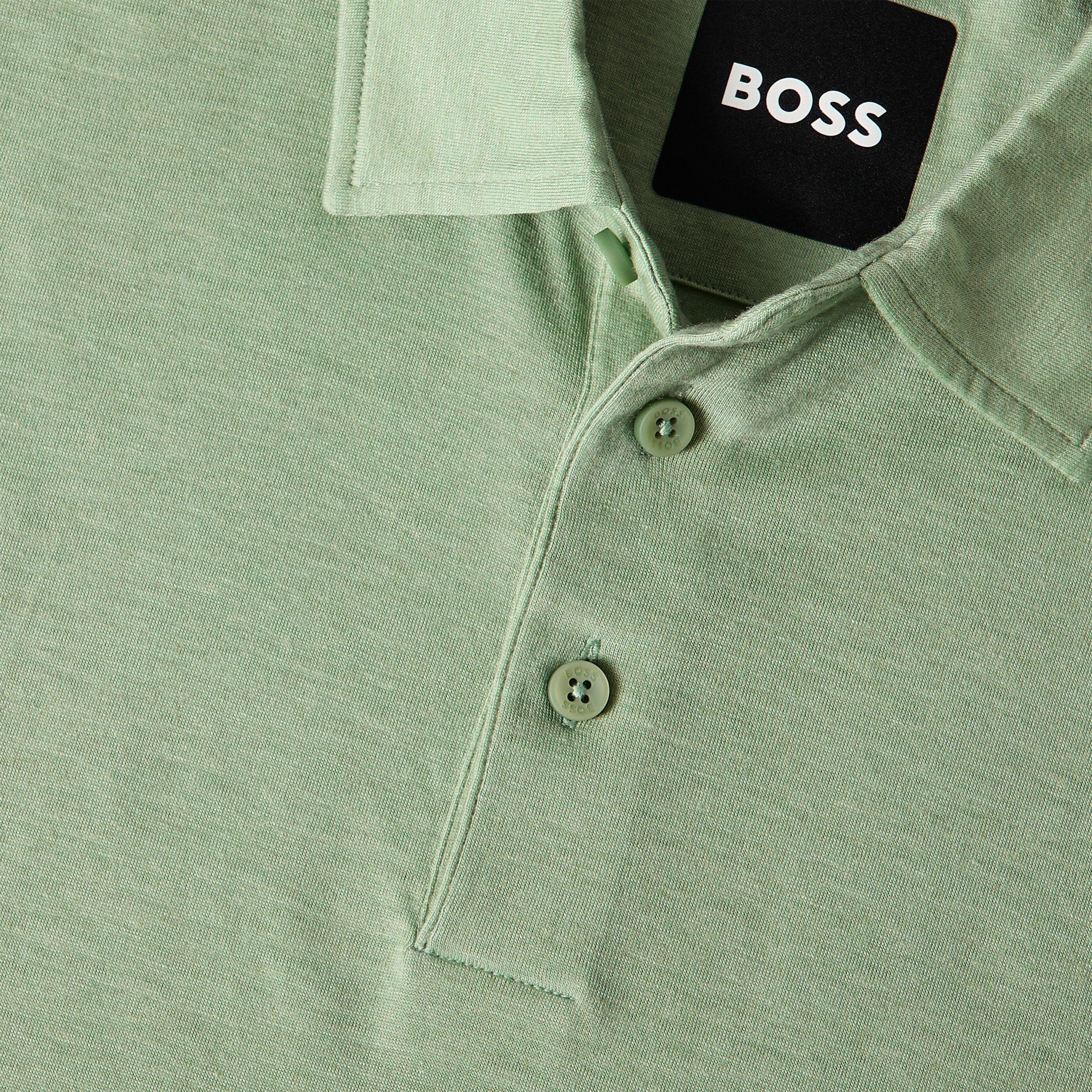 Open Green - Boss - P-Pitton 62 10262903 01 Polo Shirt Mens - 3