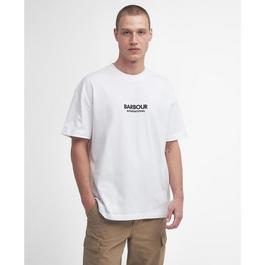 Barbour International Oversized Formula T Shirt