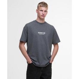 Barbour International Oversized Formula T Shirt