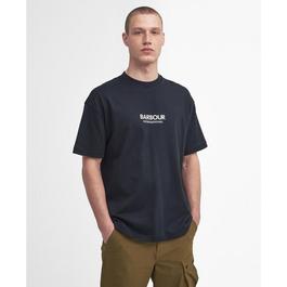 Barbour International Oversized Formula T Shirt