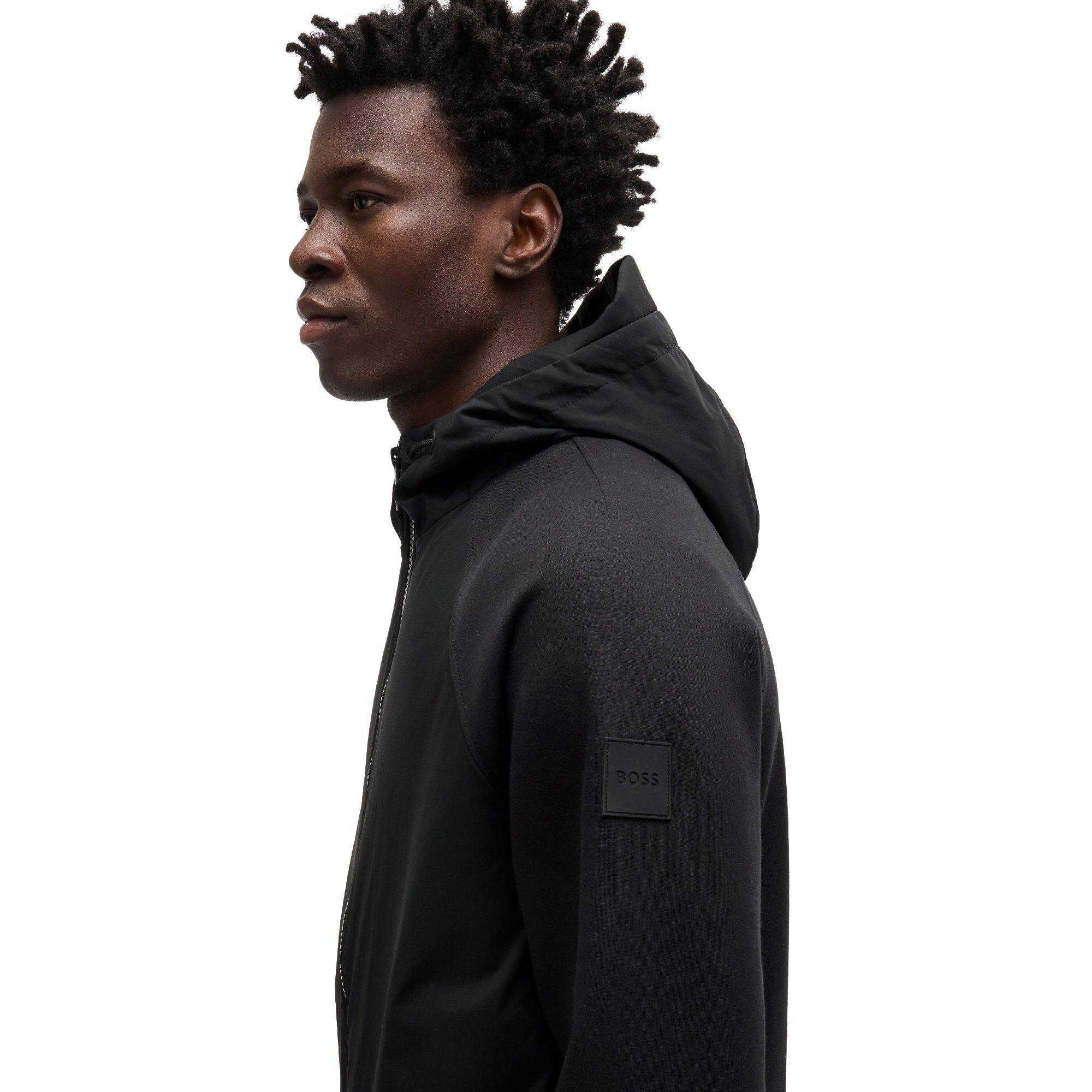 Black - Boss - P-Steele 206 10262892 01 Polo Shirt Mens - 3