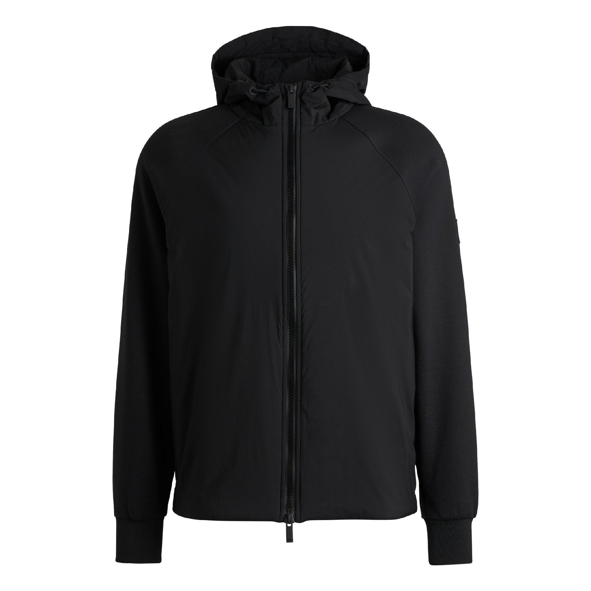 Black - Boss - P-Steele 206 10262892 01 Polo Shirt Mens - 4