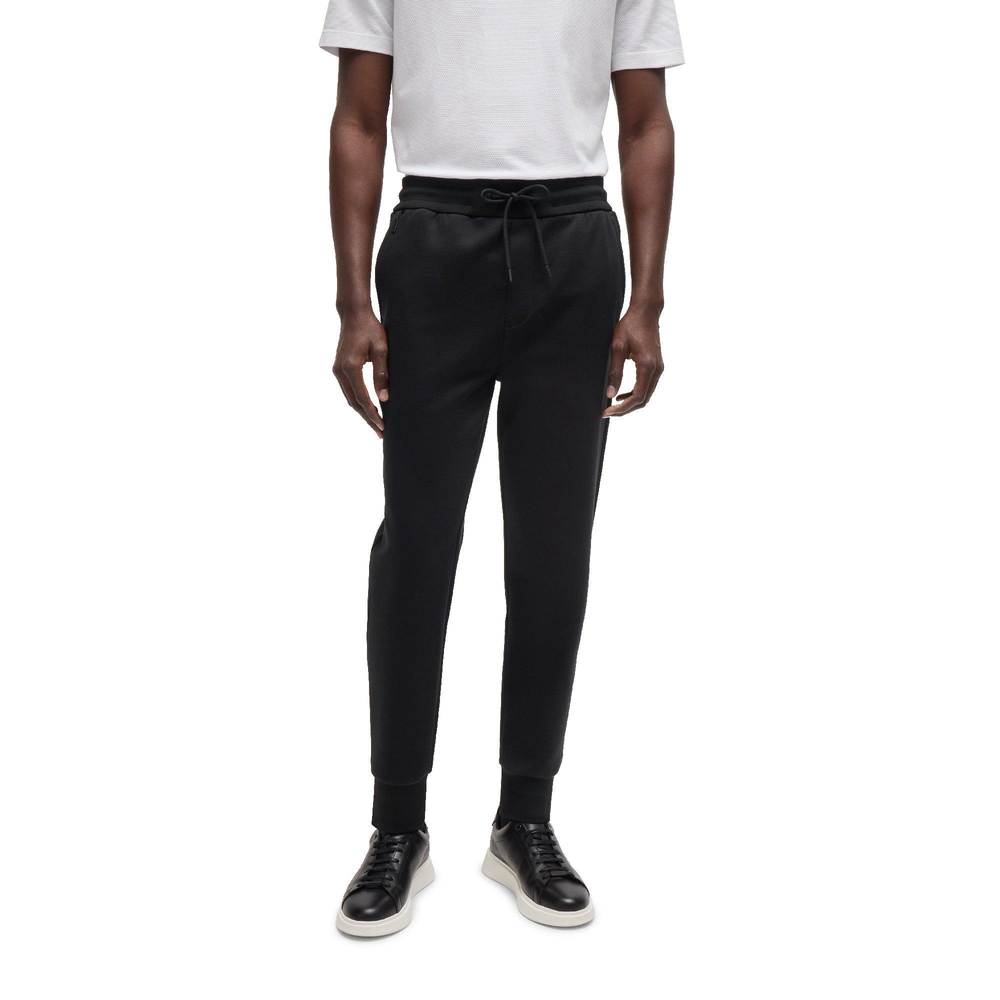 Boss Men's P Lamont Short Sleeve Polo Shirt - Black - 2XL