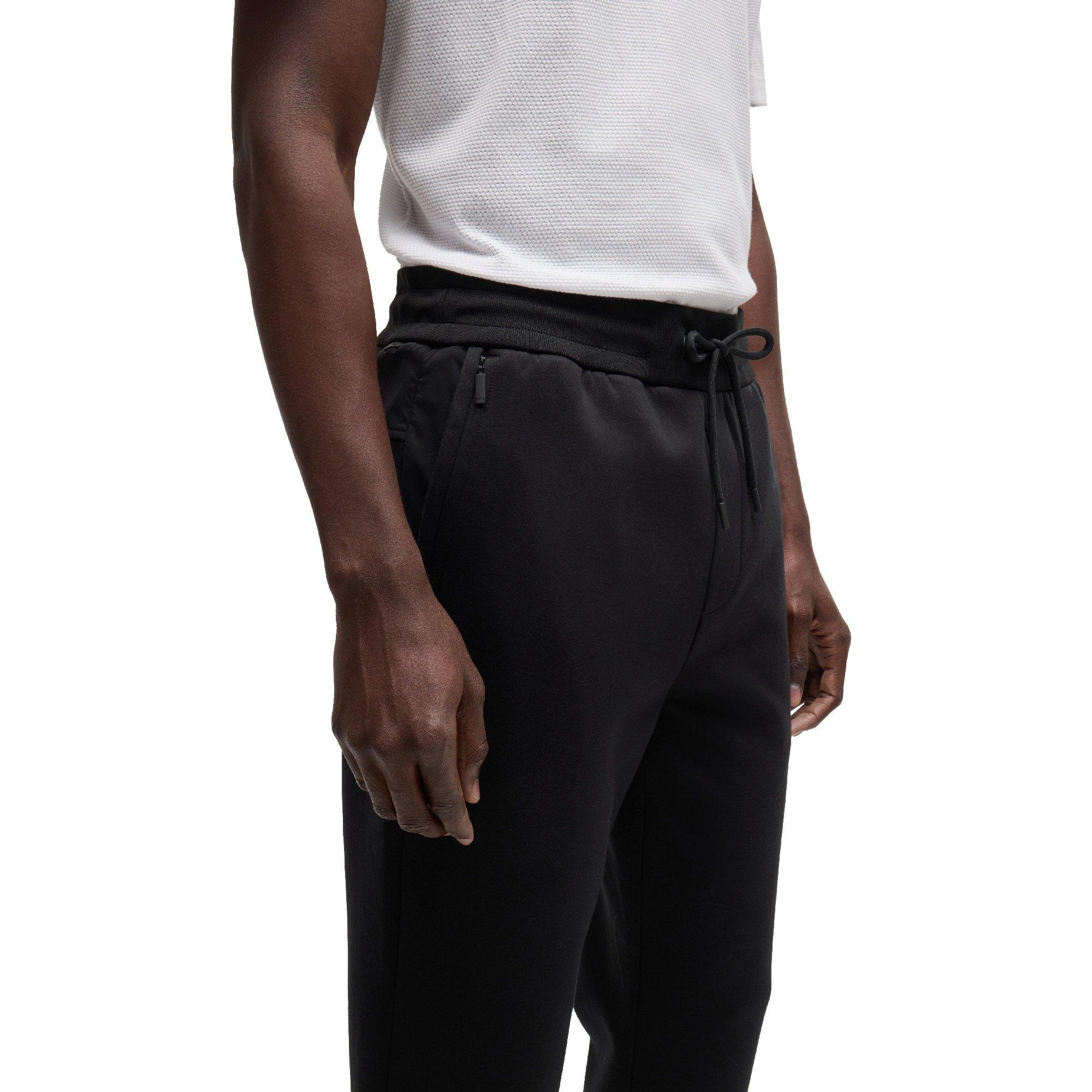 Black - Boss - P-Lamont 206 10262892 01 Polo Shirt Mens - 3