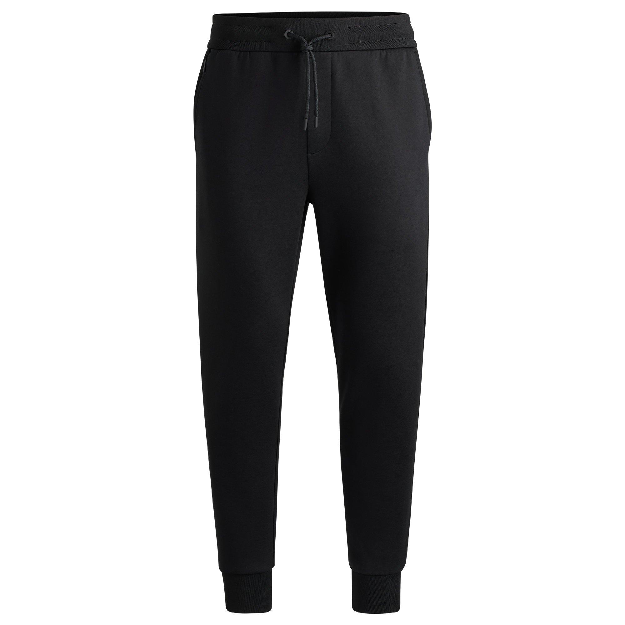 Black - Boss - P-Lamont 206 10262892 01 Polo Shirt Mens - 4