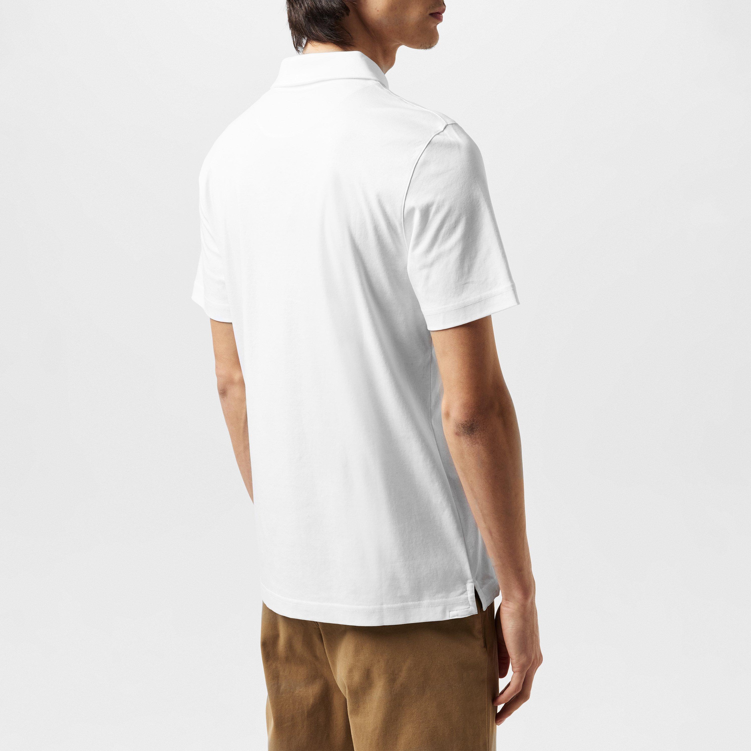 Blanc - Ted Baker - Men's Regular Fit Zeiter Polo Shirt - 4
