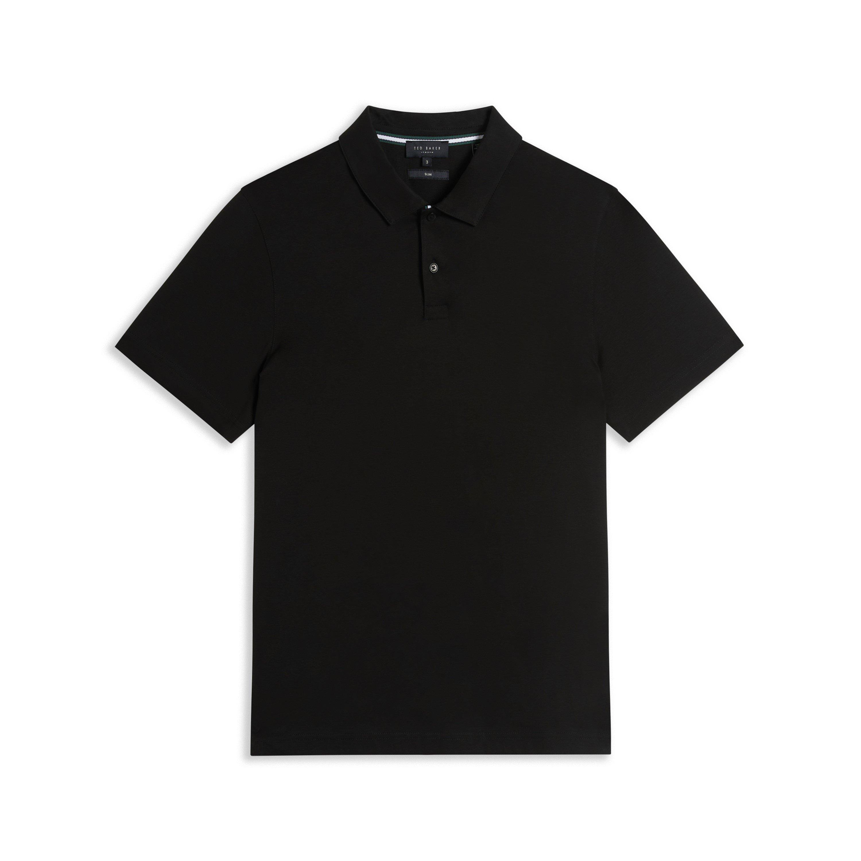 Black - Ted Baker - Men's Regular Fit Zeiter Polo Shirt - 7