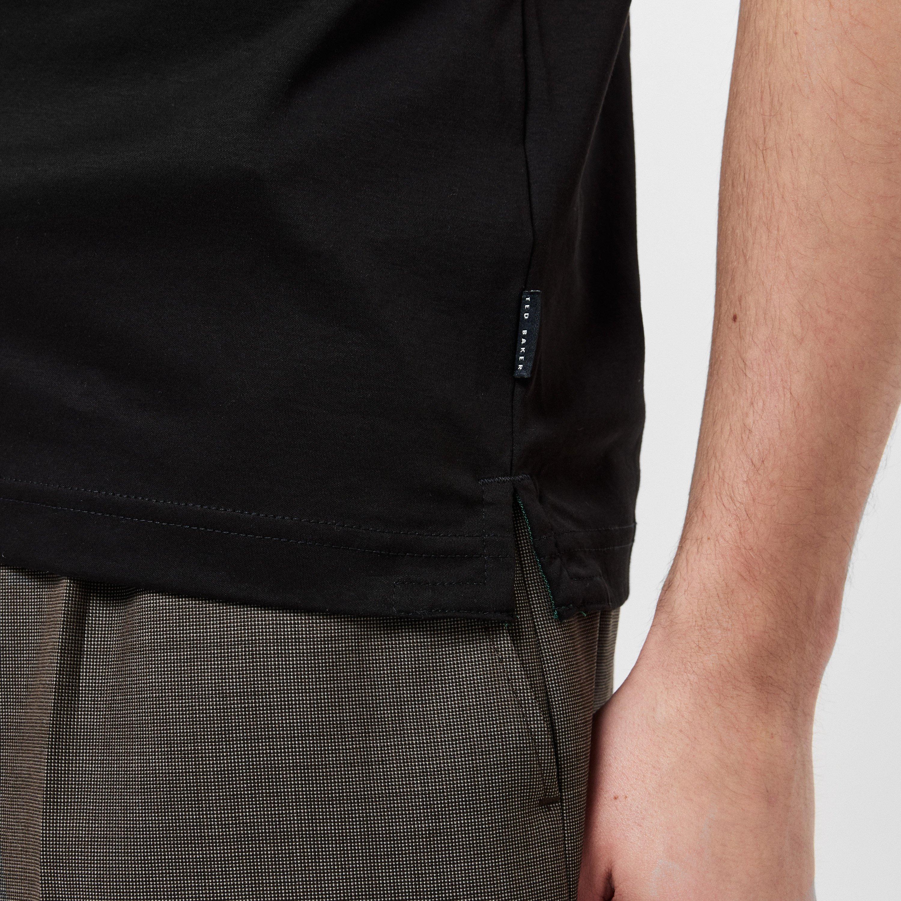 Black - Ted Baker - Men's Regular Fit Zeiter Polo Shirt - 5