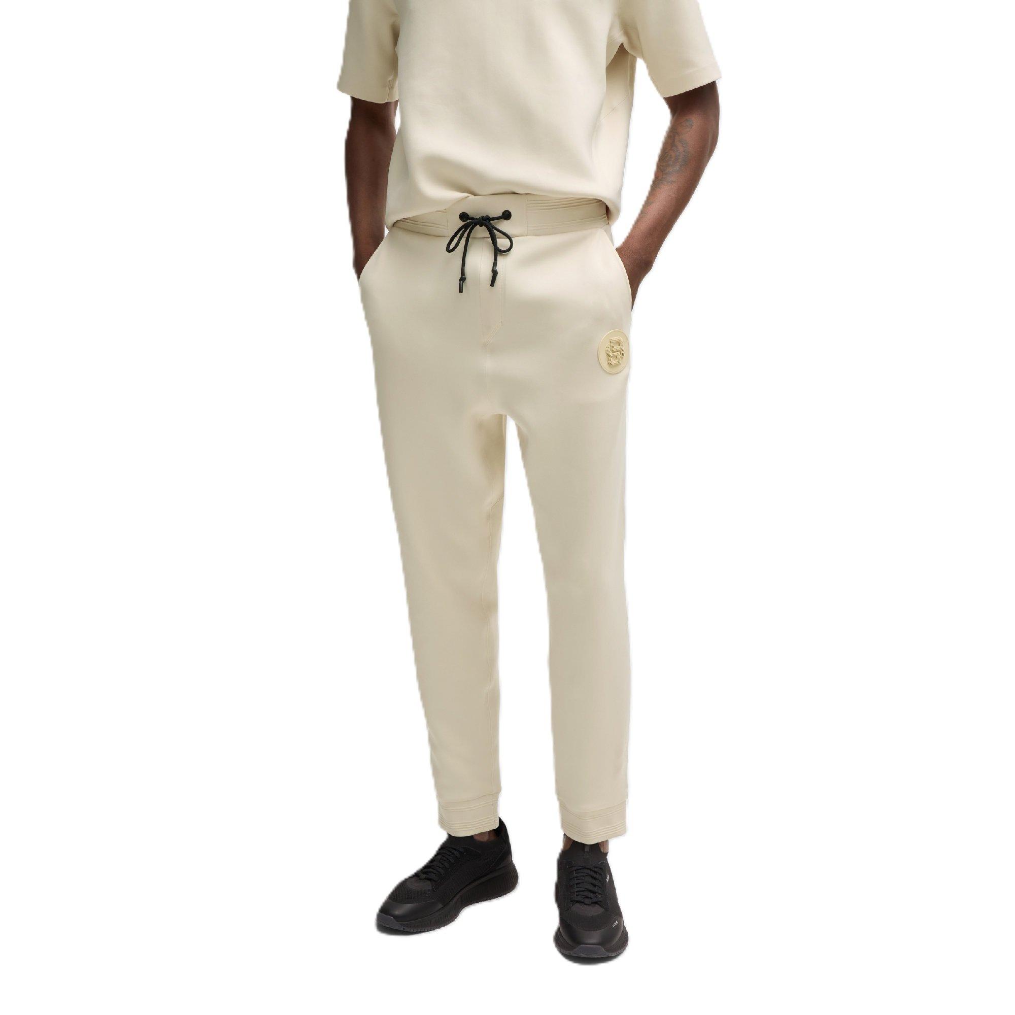 Boss Men's Hadiko Bb Short Sleeve Polo Shirt - Open White - XL