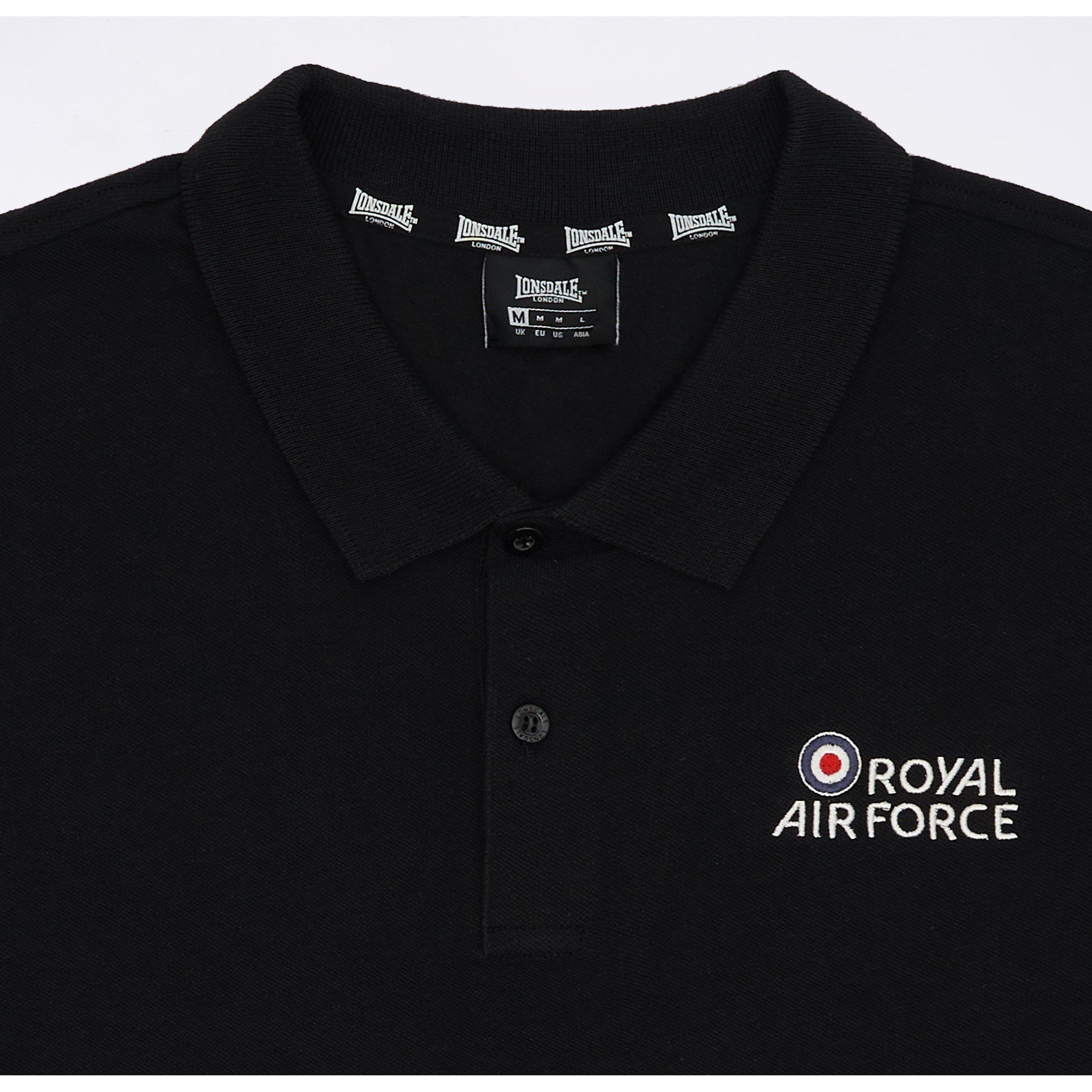 Sort - Lonsdale - RAF Polo Mens - 3