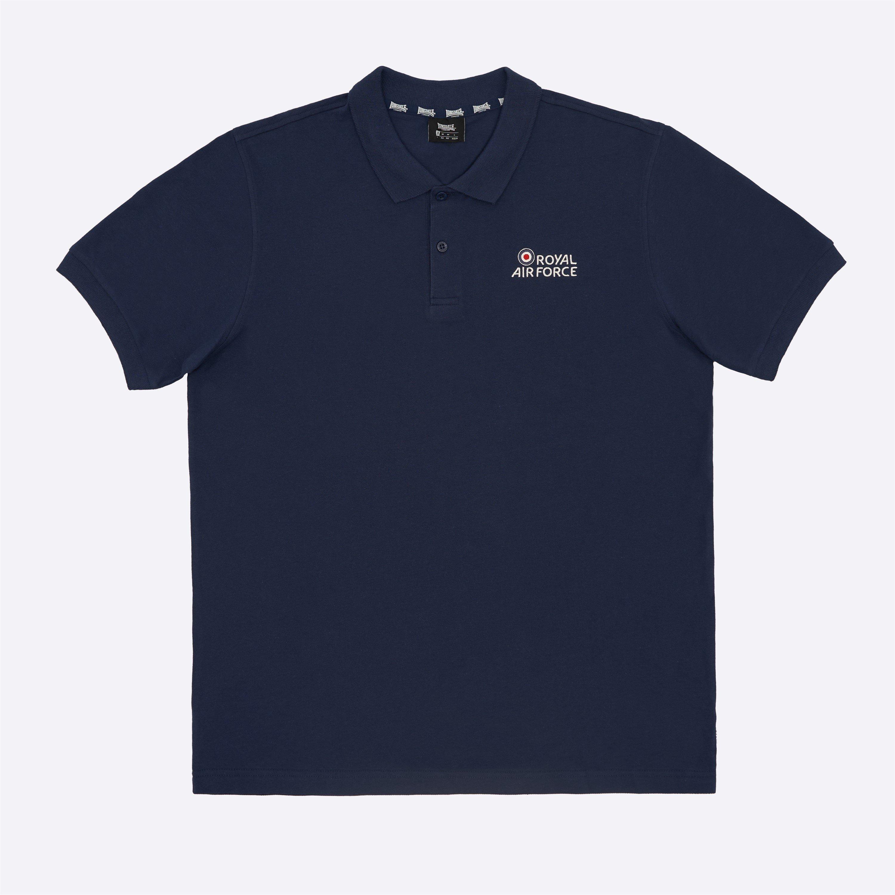 Navy - Lonsdale - RAF Polo Mens - 1