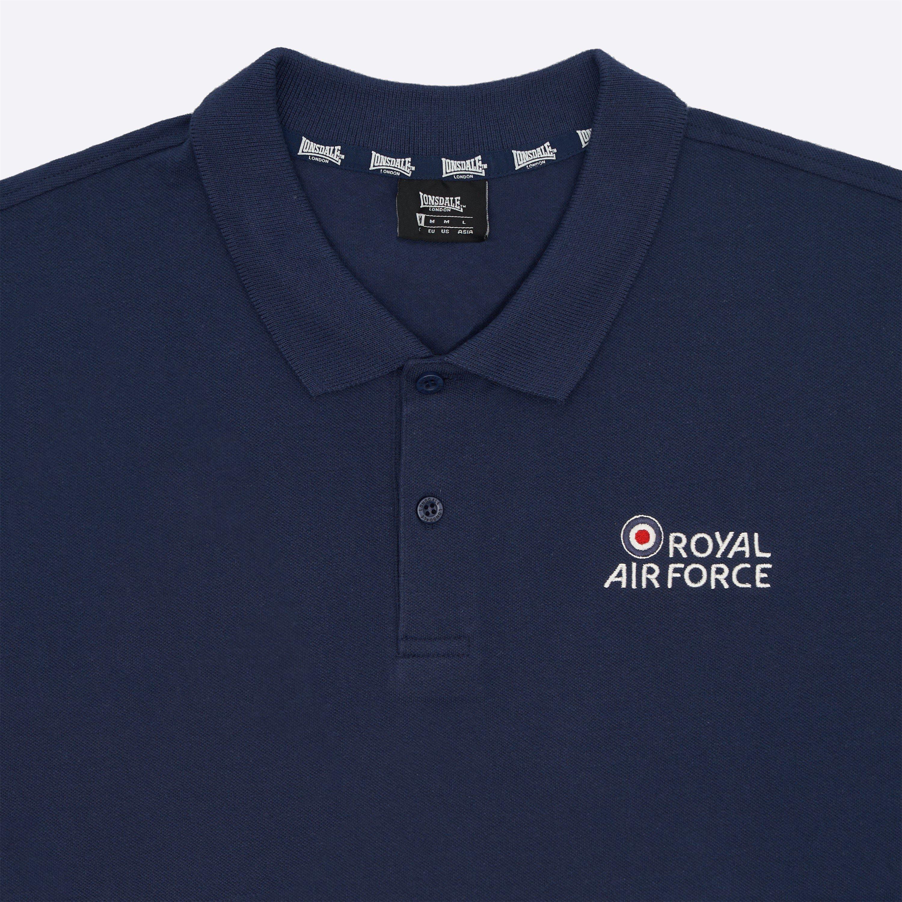 Blu navy - Lonsdale - RAF Polo Mens - 3