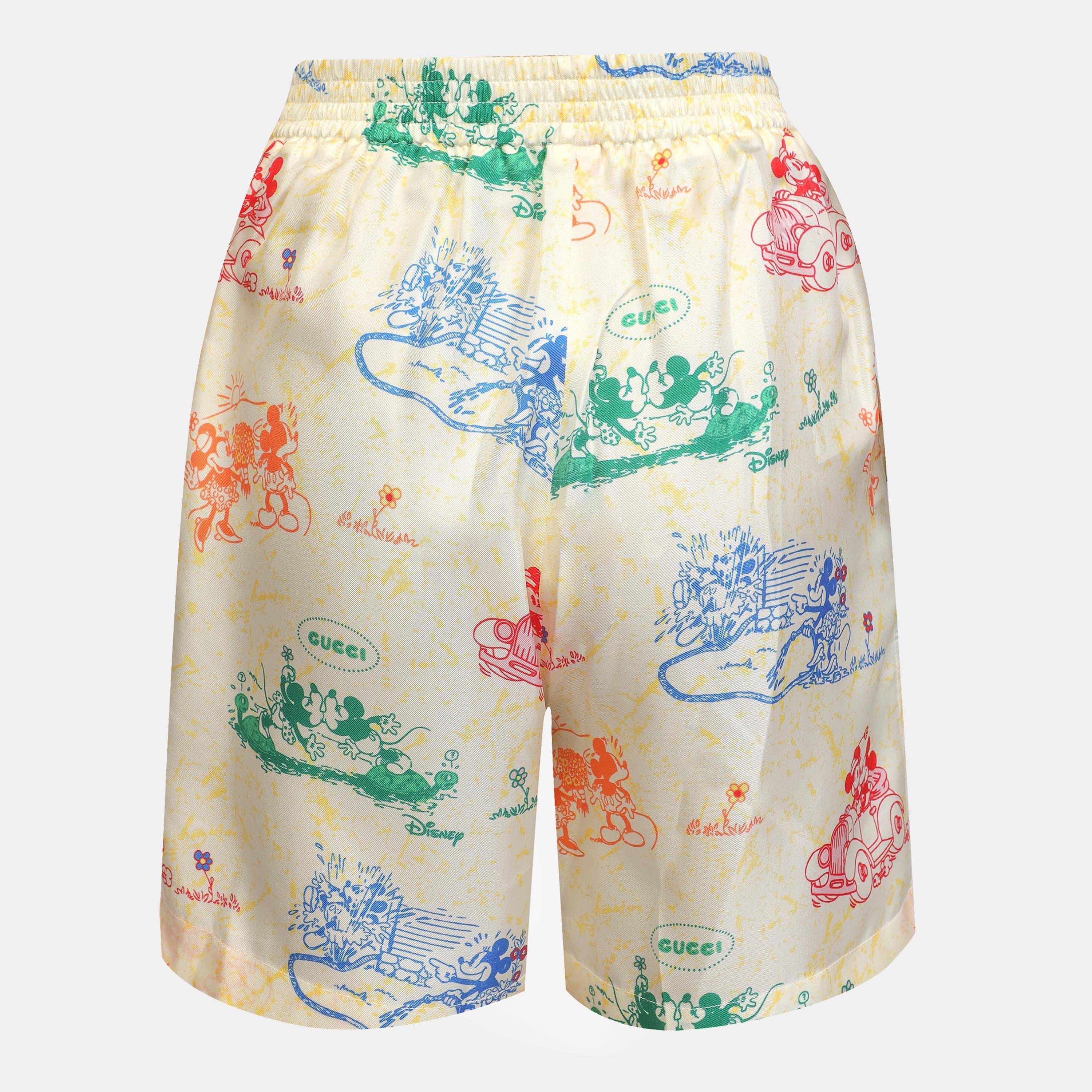 Multi - Gucci - Women's Straight Leg Trousers - 2