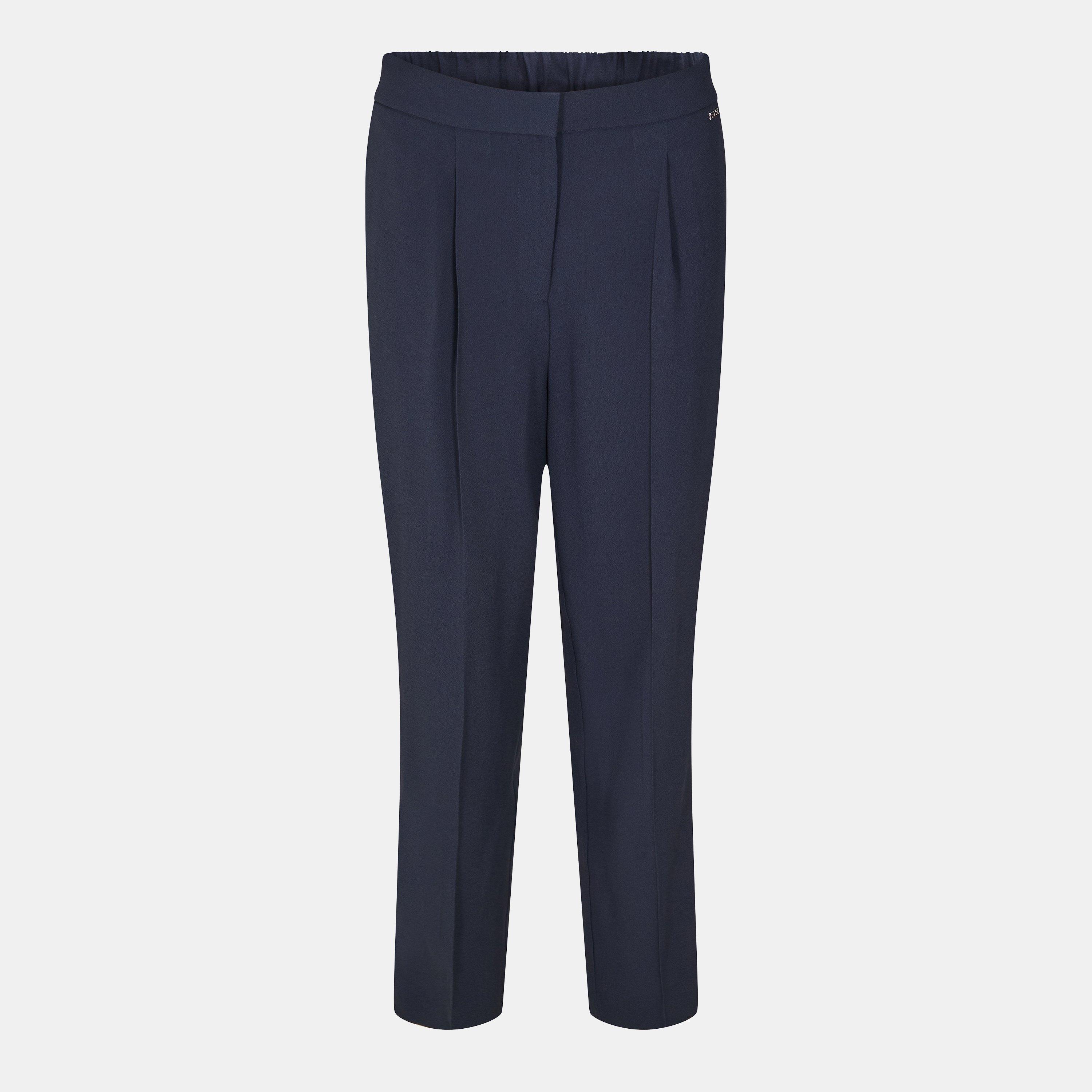 Boss Women's Talosa Straight Leg Trousers - Open Blue - 16 (XXL)
