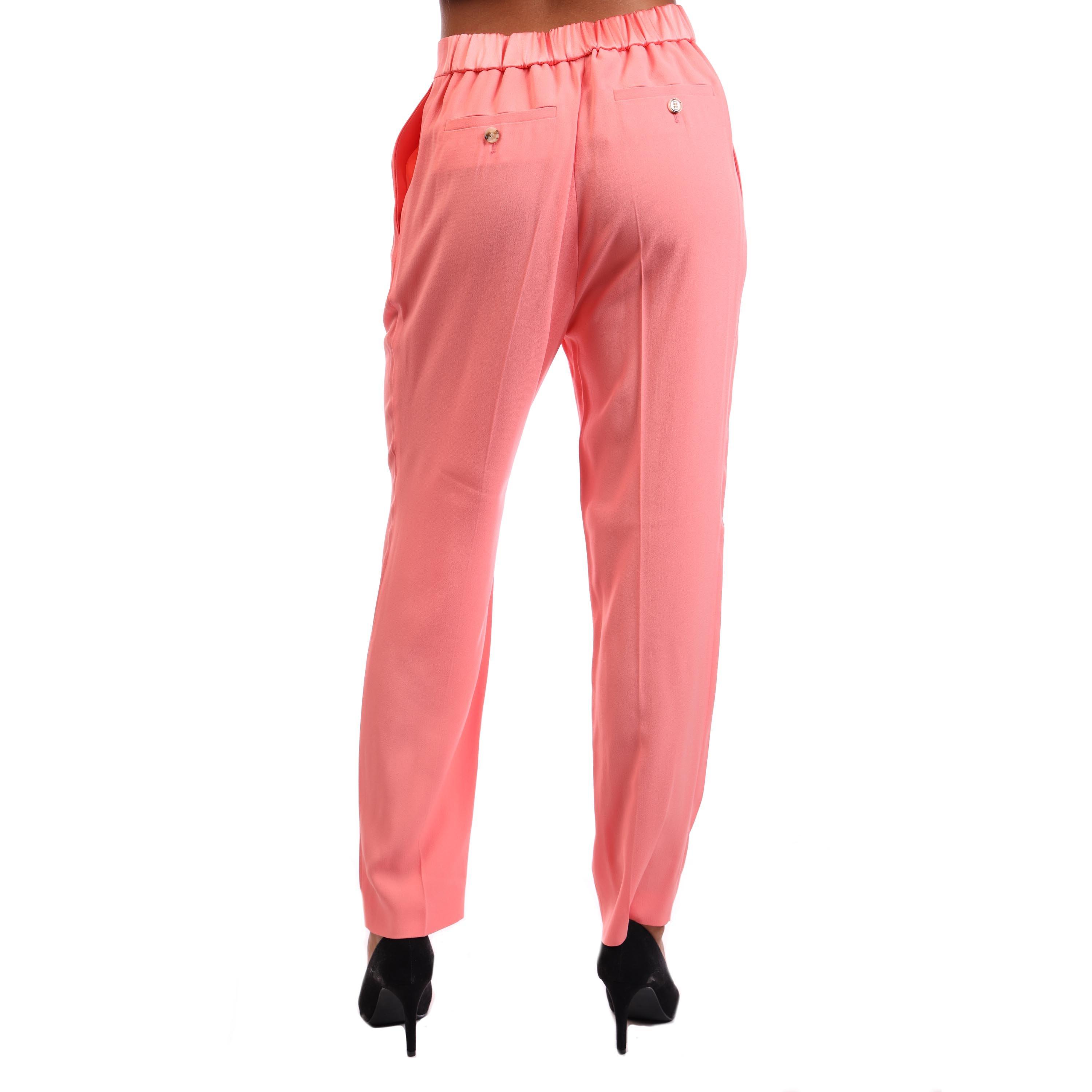 Open Purple - Boss - Women's Talosa Straight Leg Trousers - 2