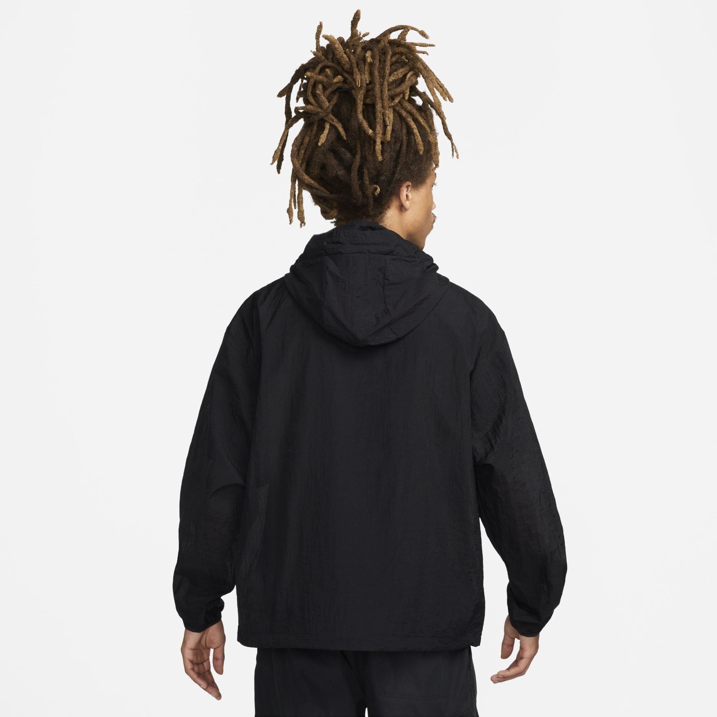 Black/Black - Nike - Tech Pack Woven Hoodie - 2