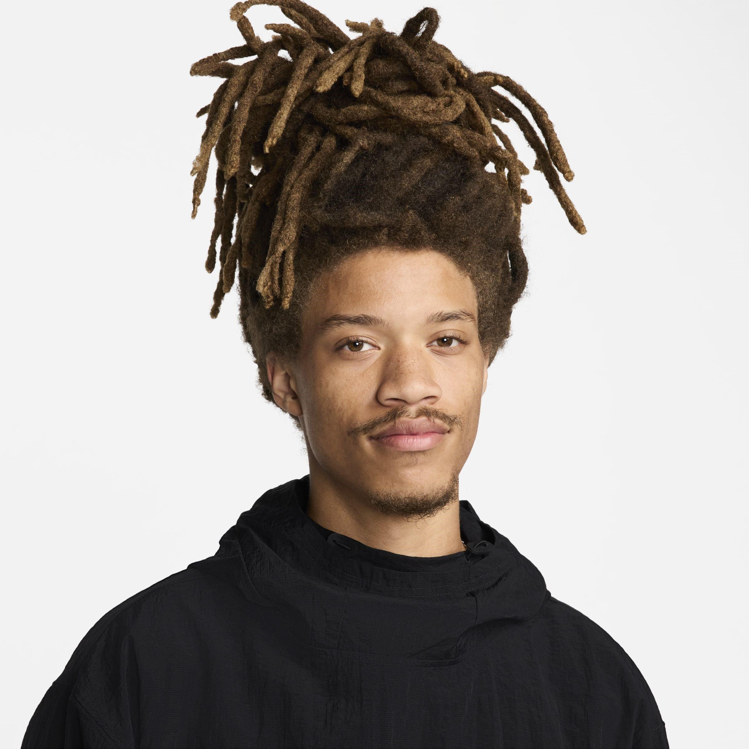 Black/Black - Nike - Tech Pack Woven Hoodie - 3