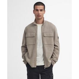 Barbour International Burley Zip-Up Cardigan