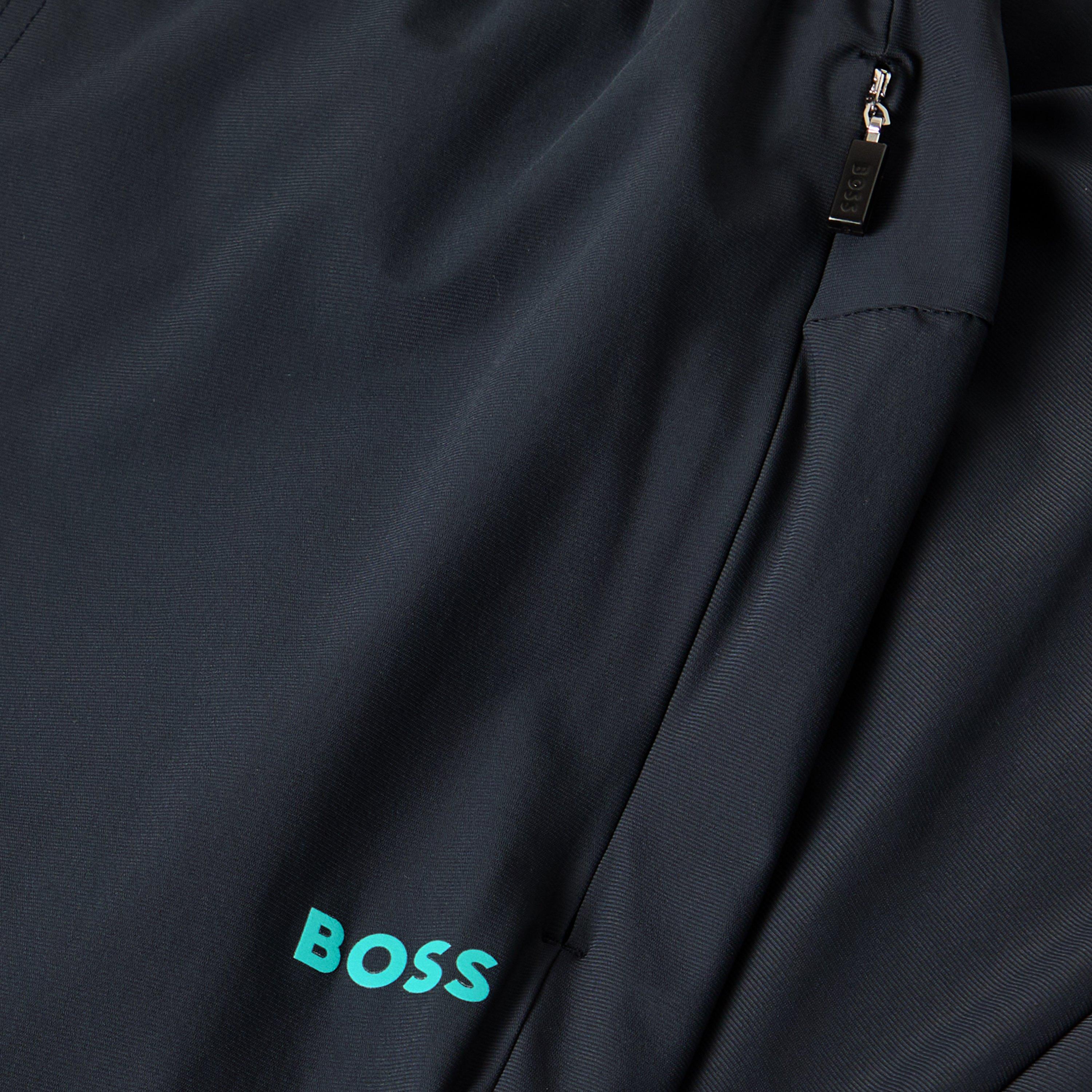 Dark Blue - Boss - Men's Short Sleeve Polo Shirt - 3