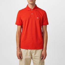 CP Company Short Sleeve Polo Shirt