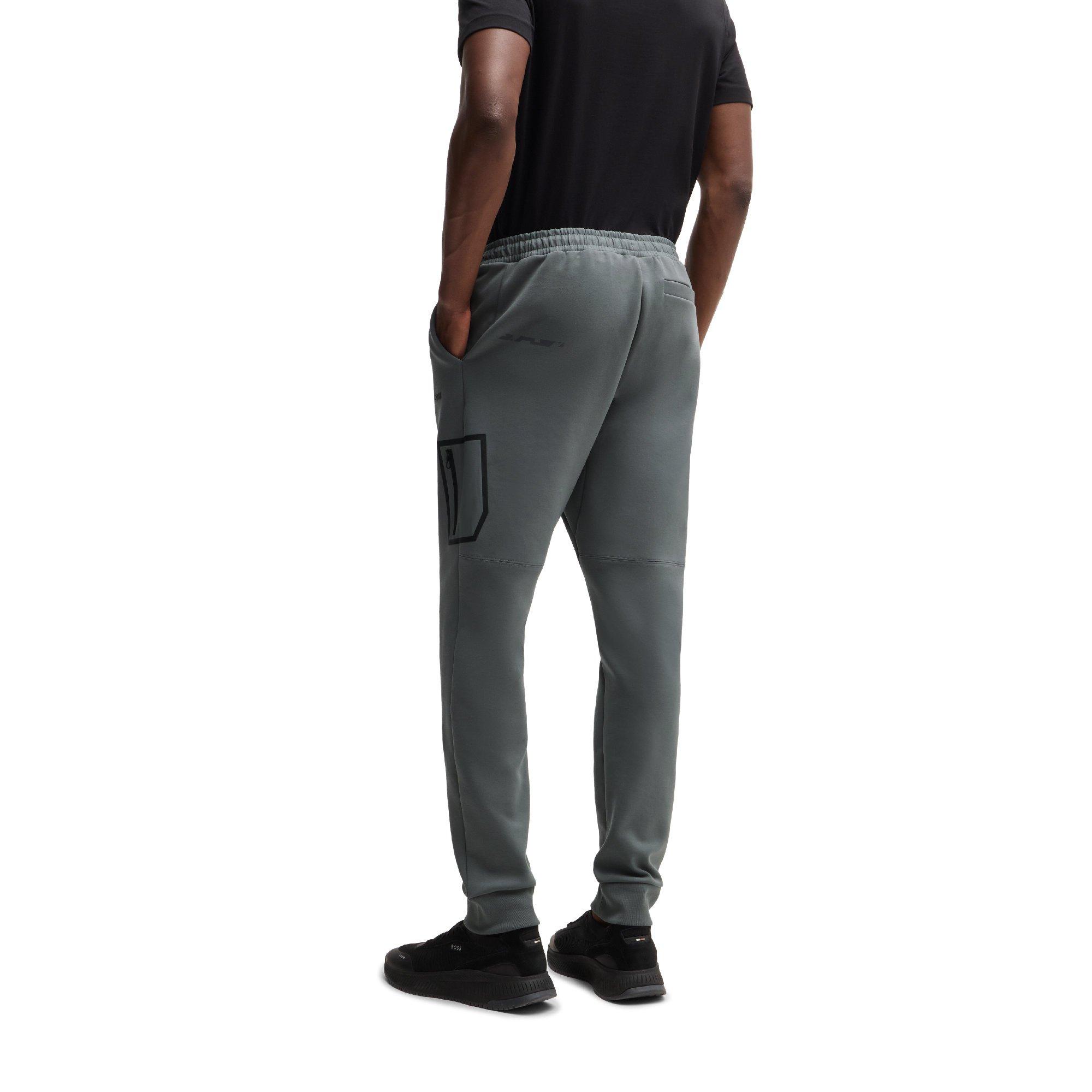 Dark Beige - Boss - Hariq 10261323 01 Polo Shirt Mens - 2