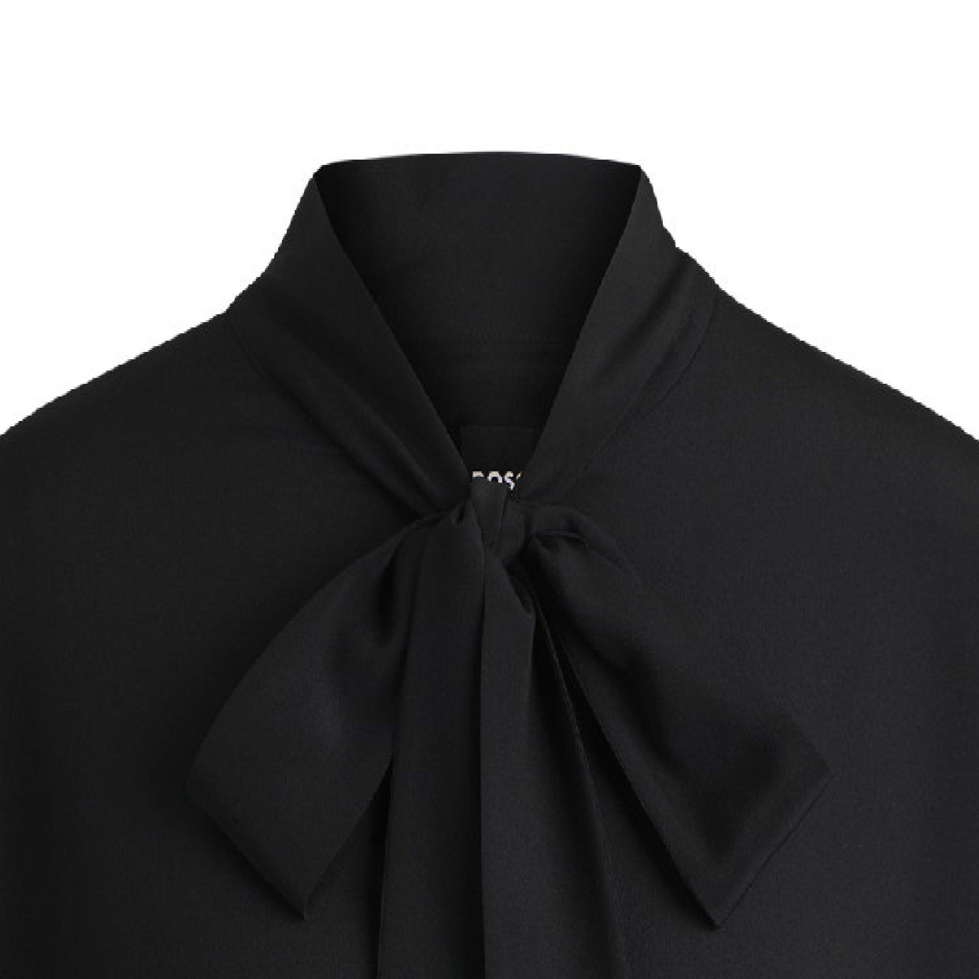 Black - Boss - Bryon Thursday 10262614 01 Blouse Womens - 2