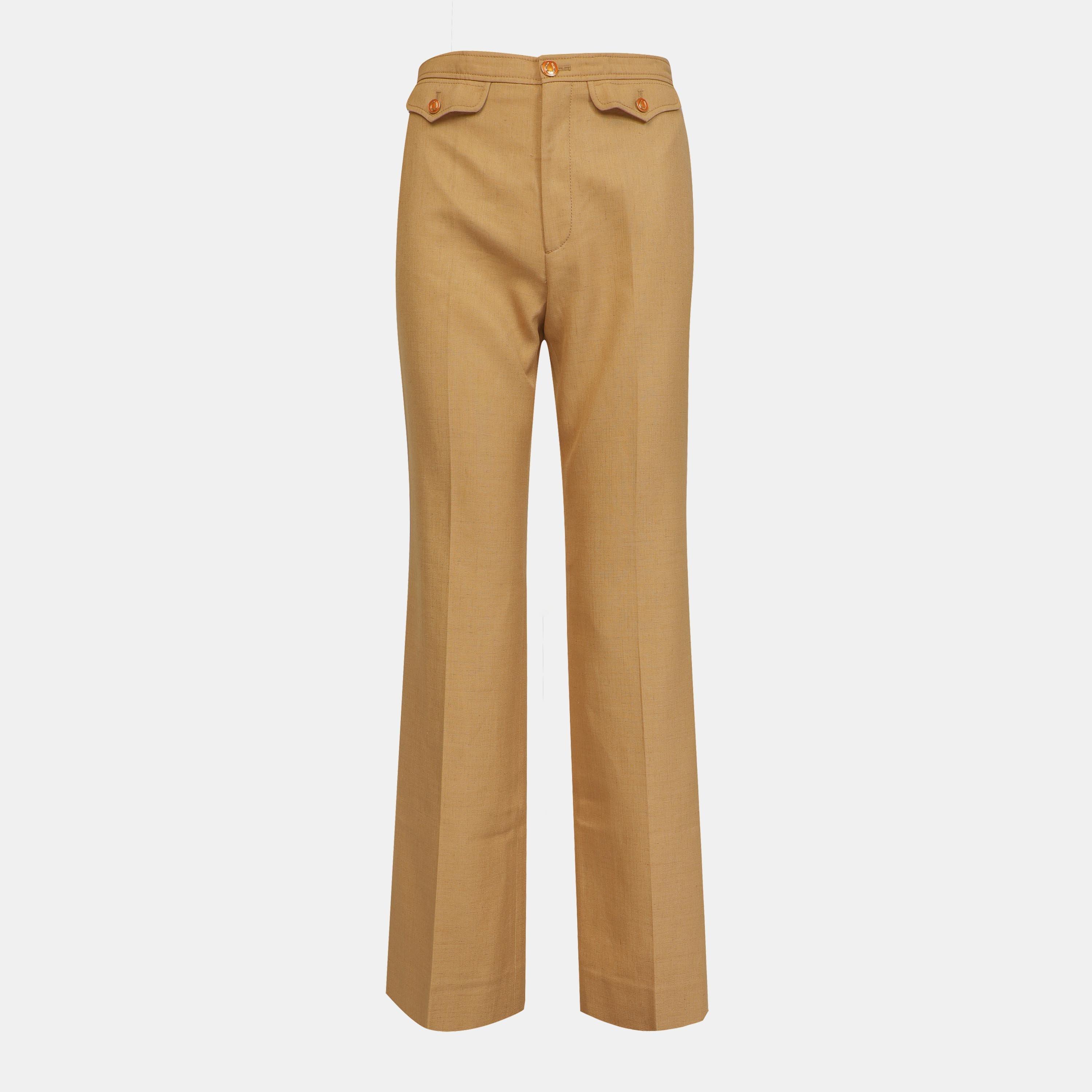 Toast - Gucci - Women's Straight Leg Trousers - 1