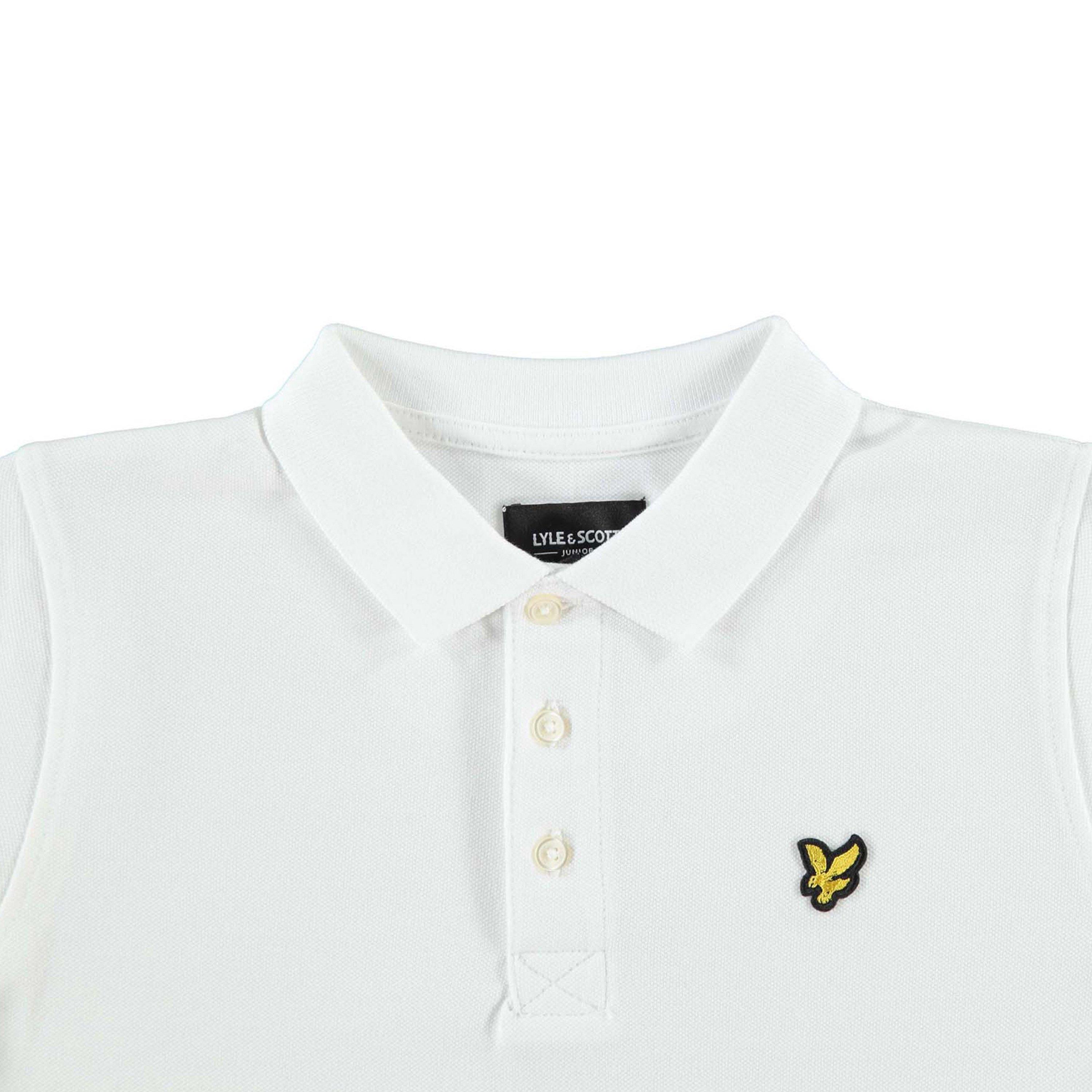 Bianco brillante - Lyle and Scott - Classic Polo Shirt - 3