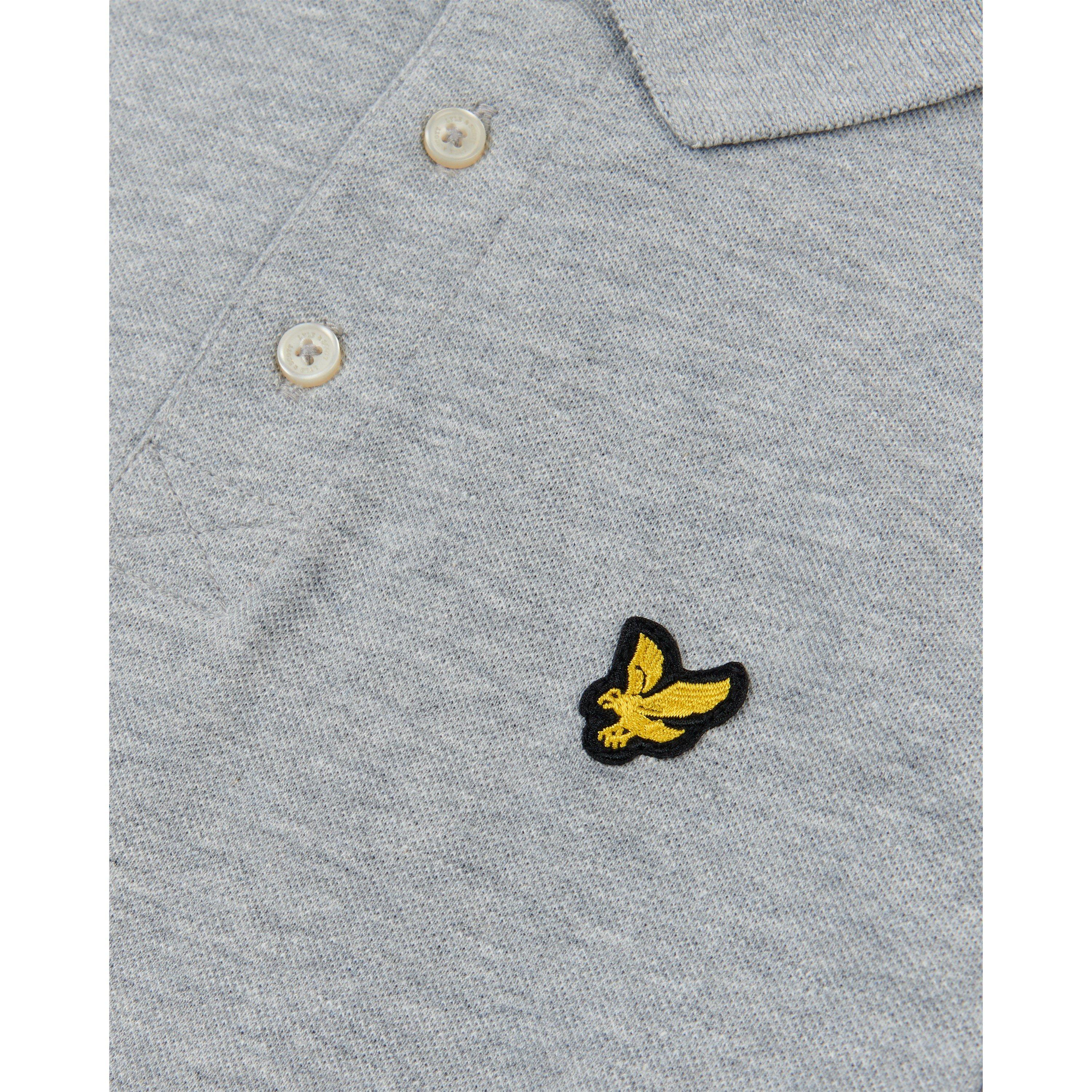 Gris - Lyle and Scott - Classic Polo Shirt - 2