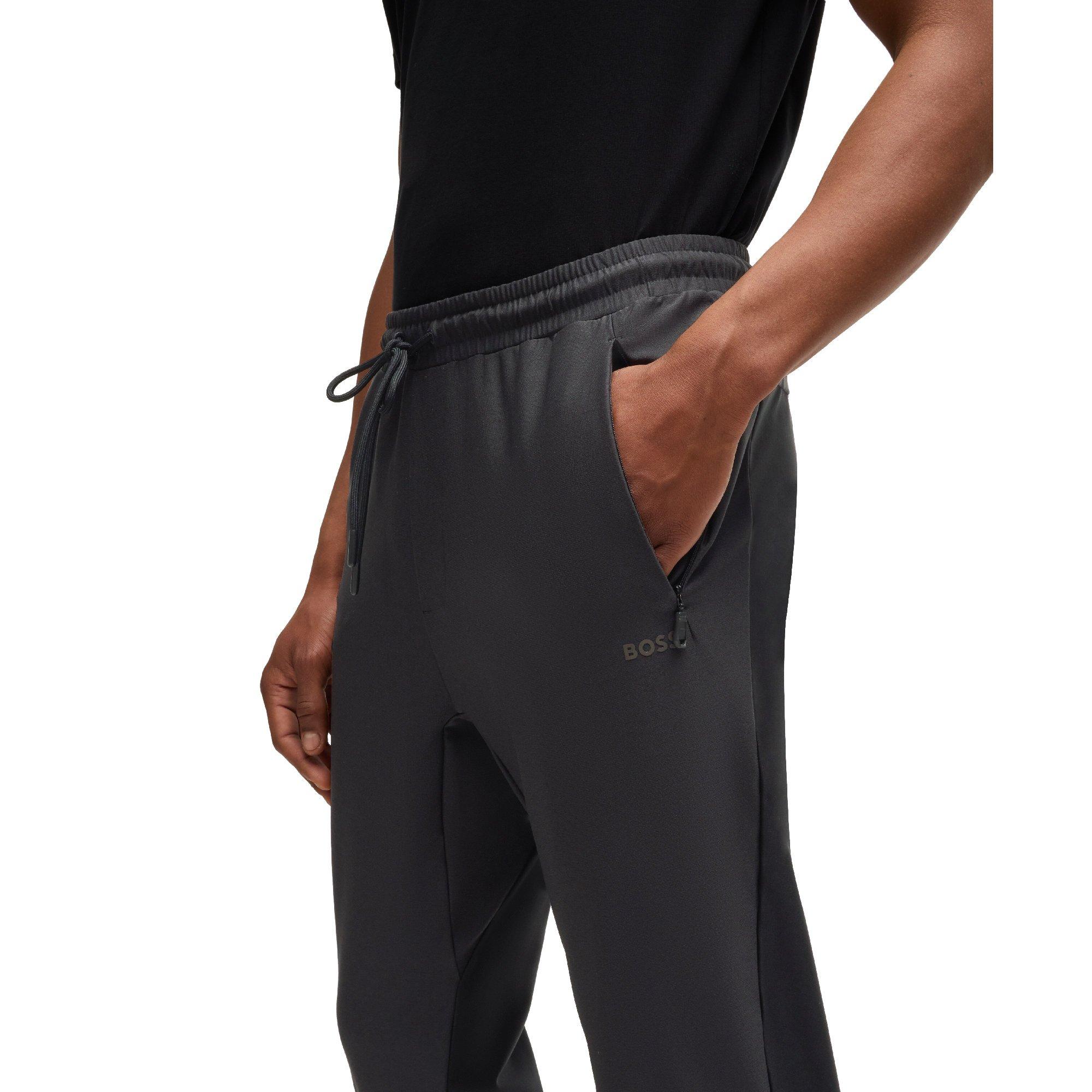 Black - Boss - Hicon Active 1 Joggers - 3
